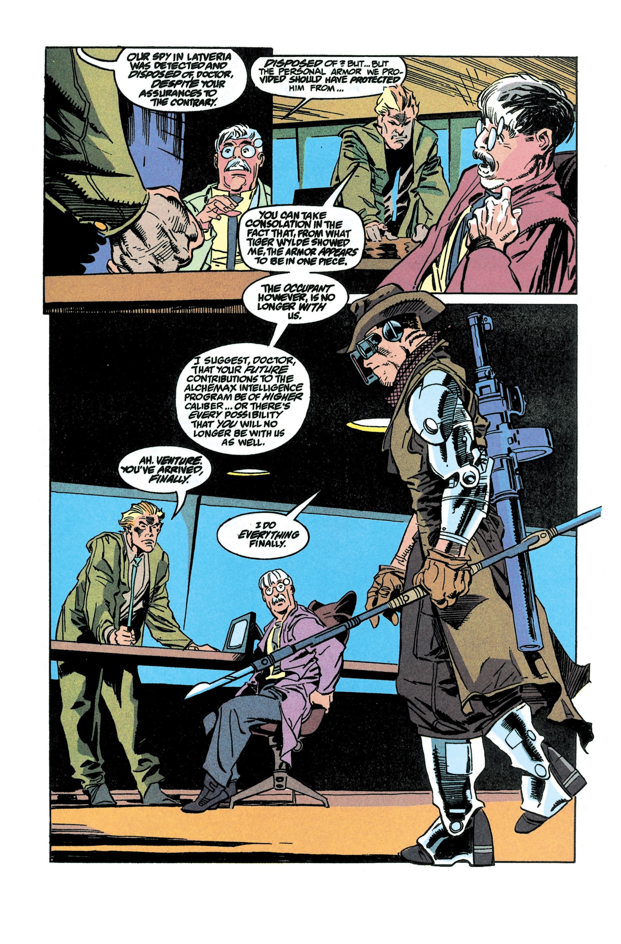 Read online Spider-Man 2099 (1992) comic -  Issue # _TPB 1 (Part 1) - 39