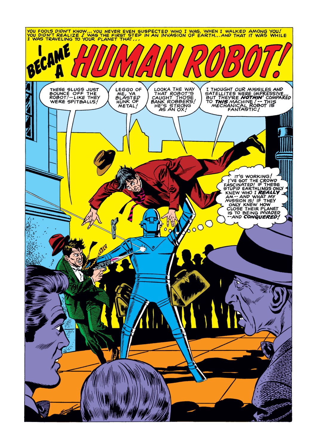 Read online Tales of Suspense (1959) comic -  Issue #5 - 2