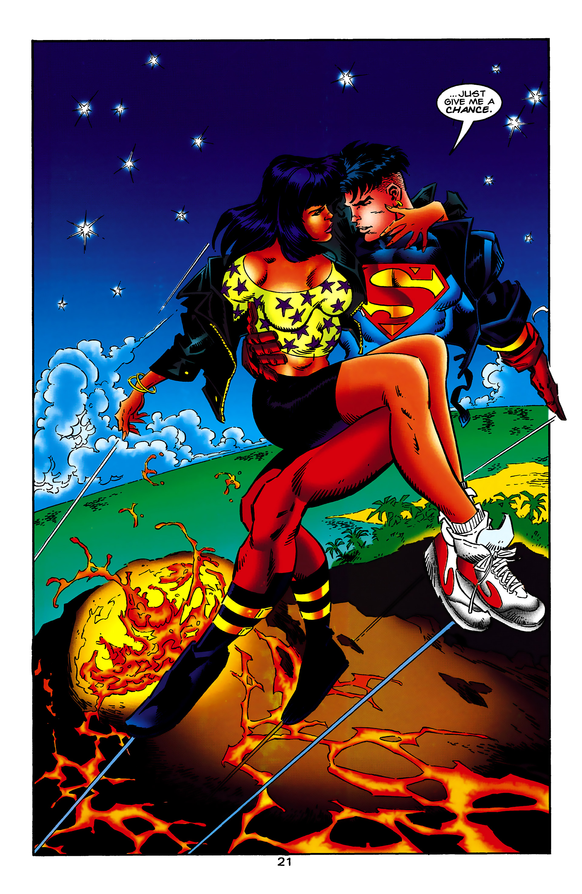 Read online Superboy (1994) comic -  Issue #32 - 22