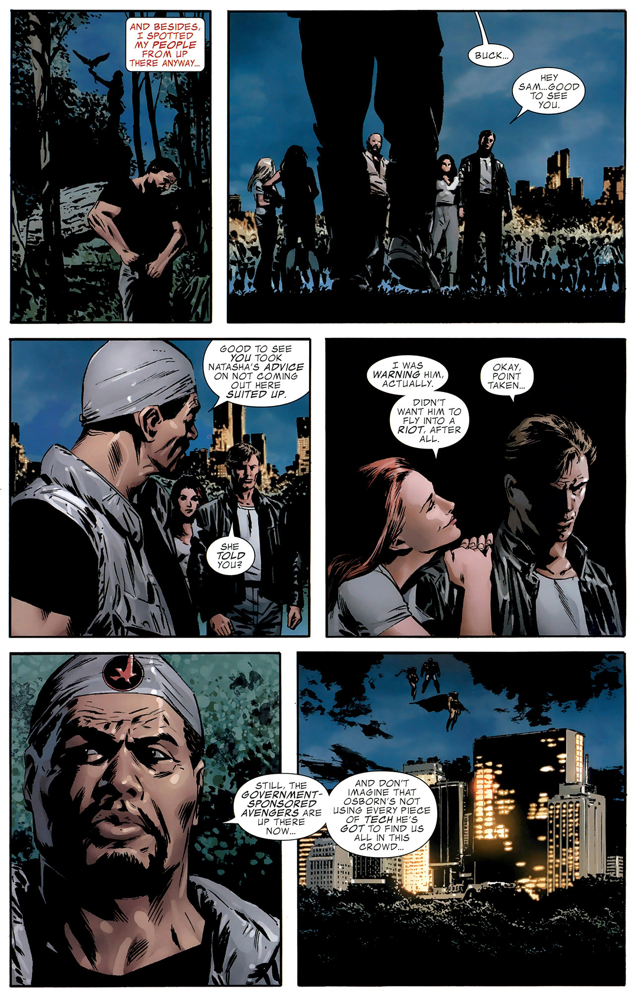 Read online Captain America (1968) comic -  Issue #600 - 38