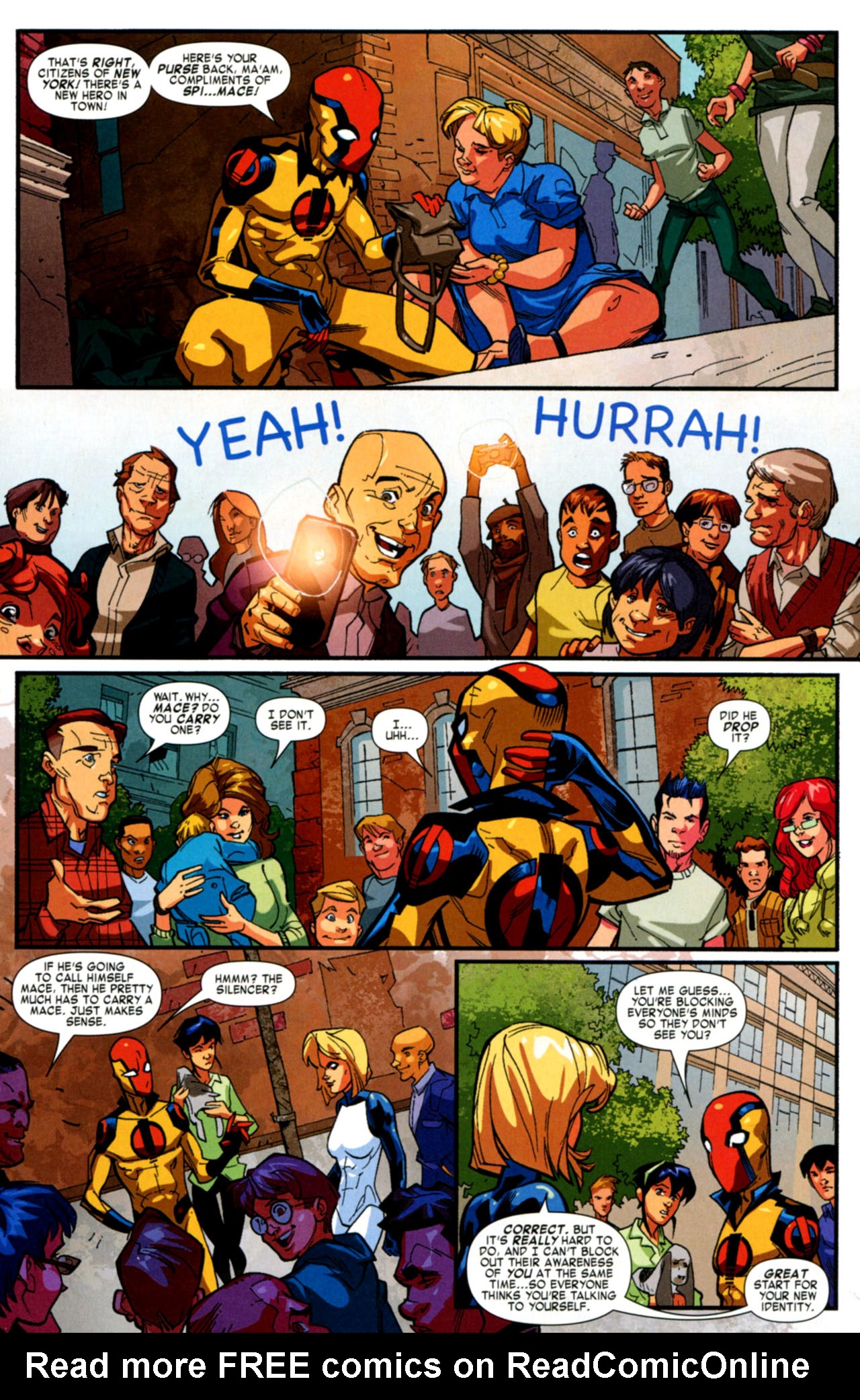 Read online Marvel Adventures Spider-Man (2010) comic -  Issue #8 - 14