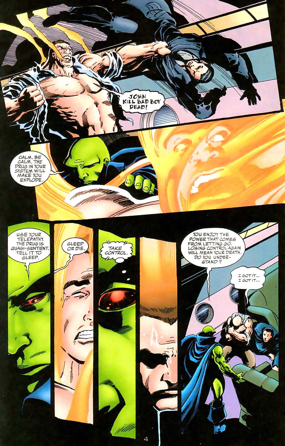 Read online Martian Manhunter (1998) comic -  Issue #31 - 6