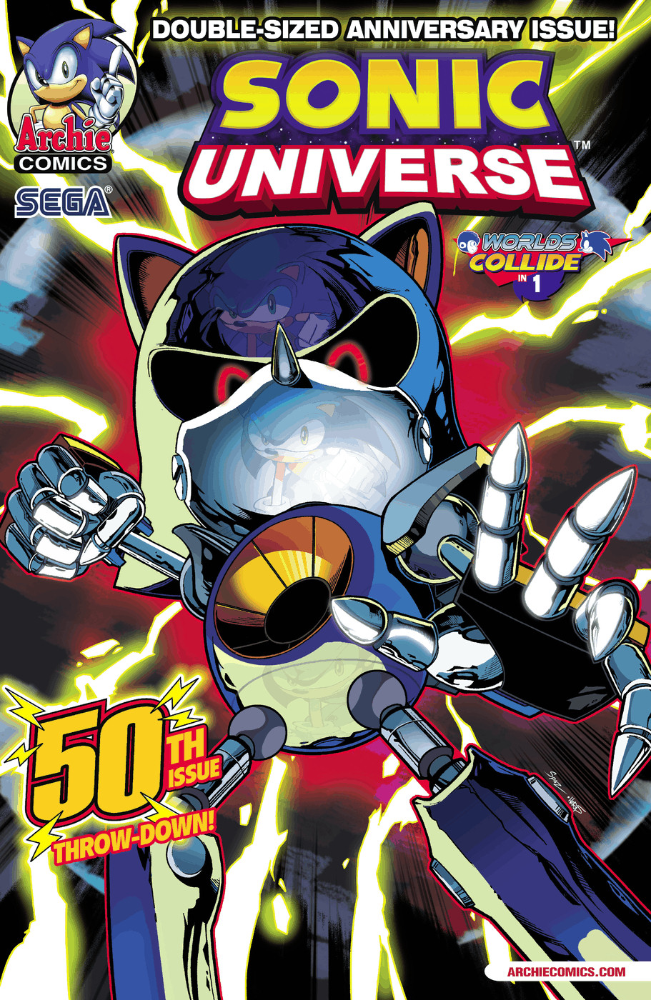 Read online Sonic Universe comic -  Issue #50 - 1