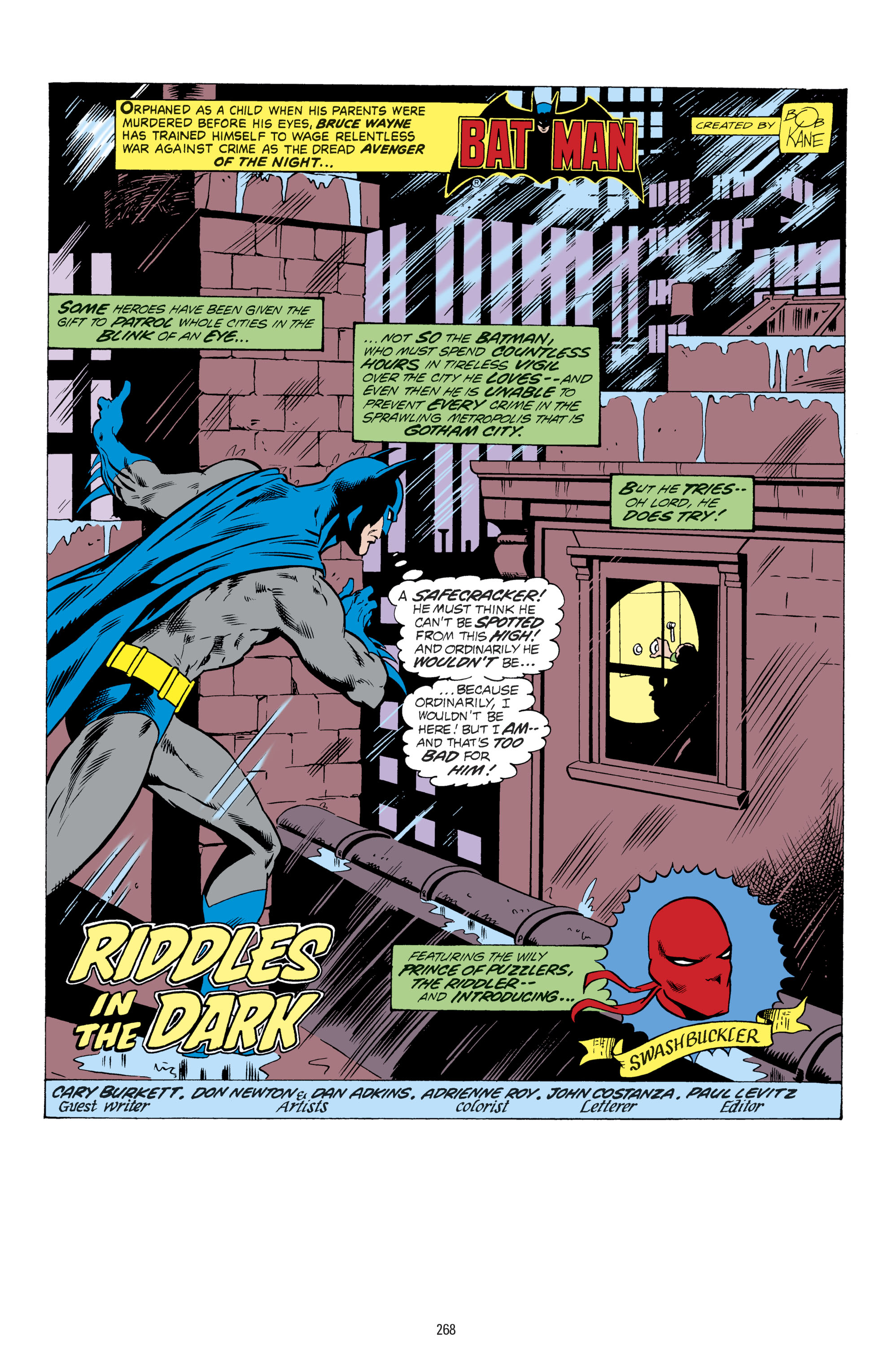 Read online Tales of the Batman: Don Newton comic -  Issue # TPB (Part 3) - 69