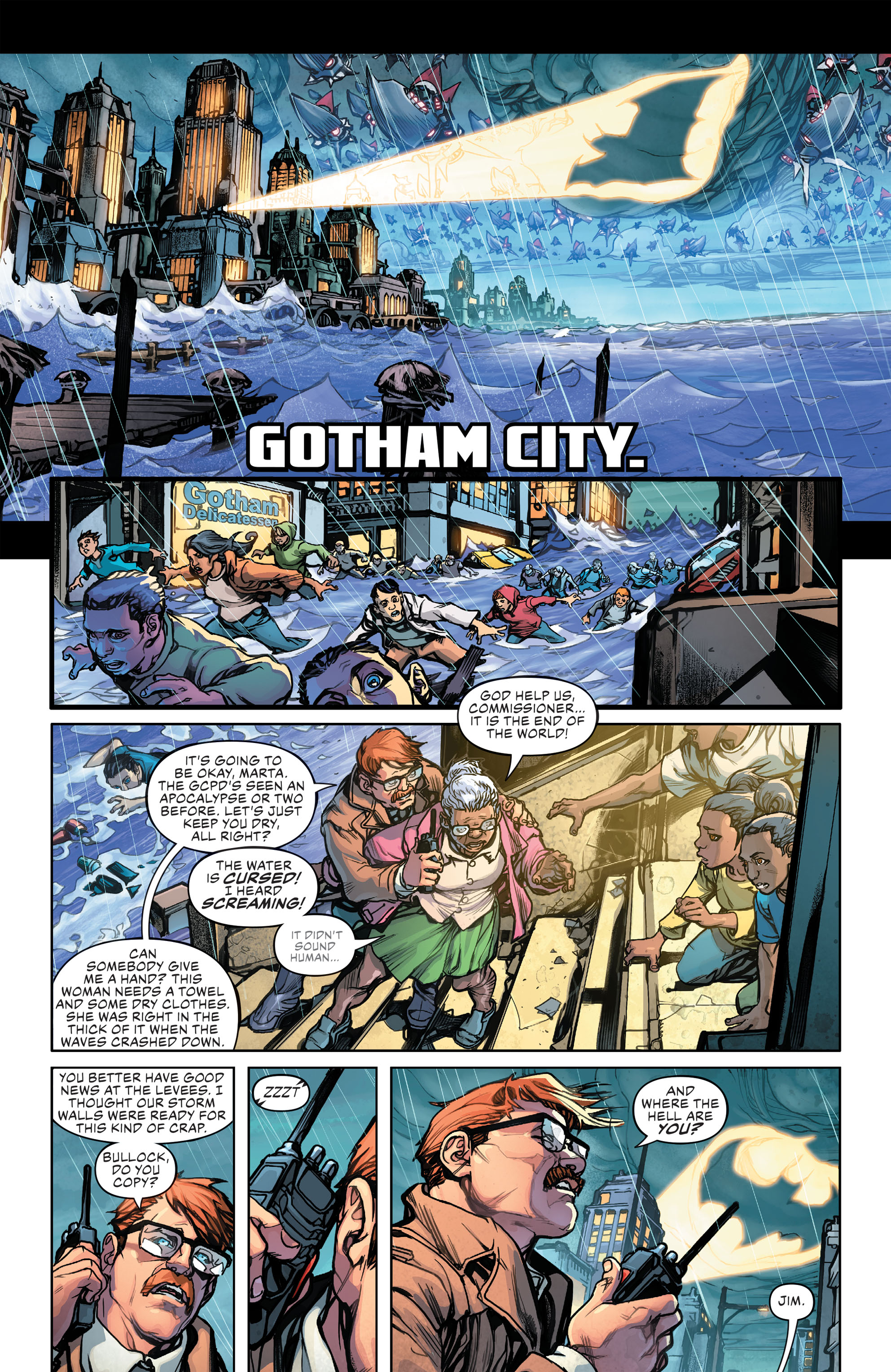 Read online Justice League by Scott Snyder: The Deluxe Edition comic -  Issue # TPB 1 (Part 3) - 18