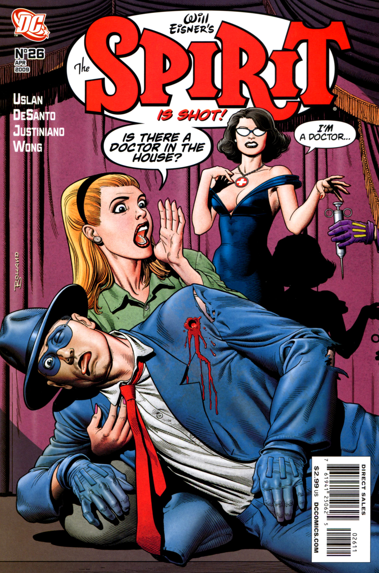 Read online The Spirit (2007) comic -  Issue #26 - 1