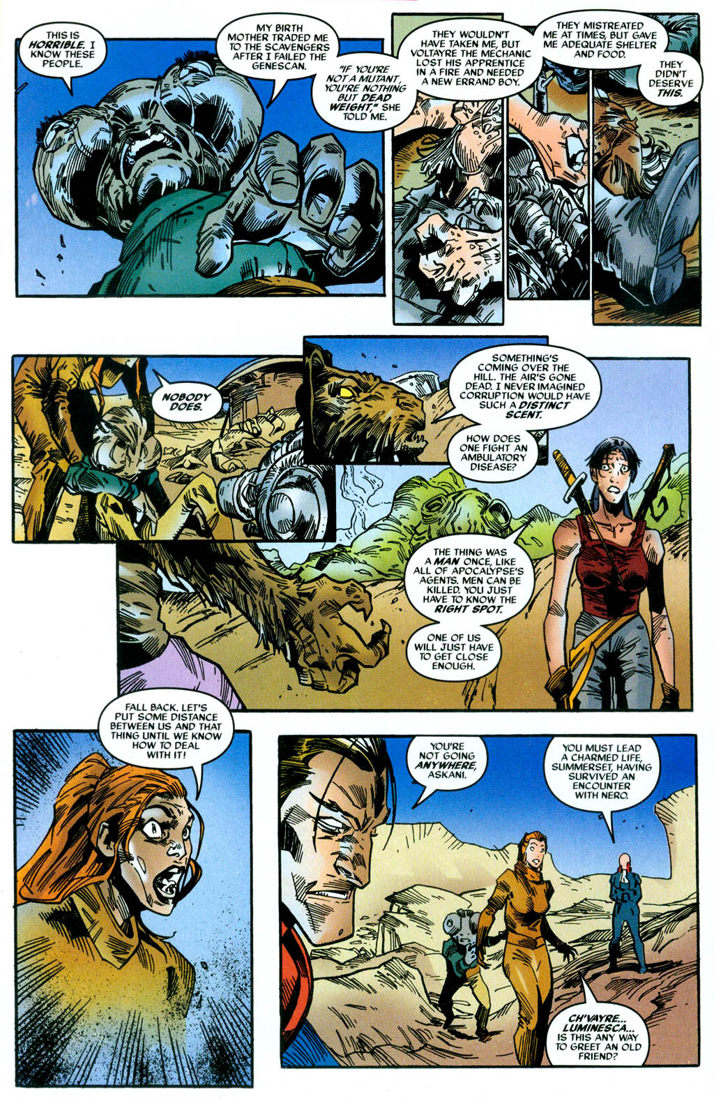 Read online X-Men: Phoenix comic -  Issue #2 - 16