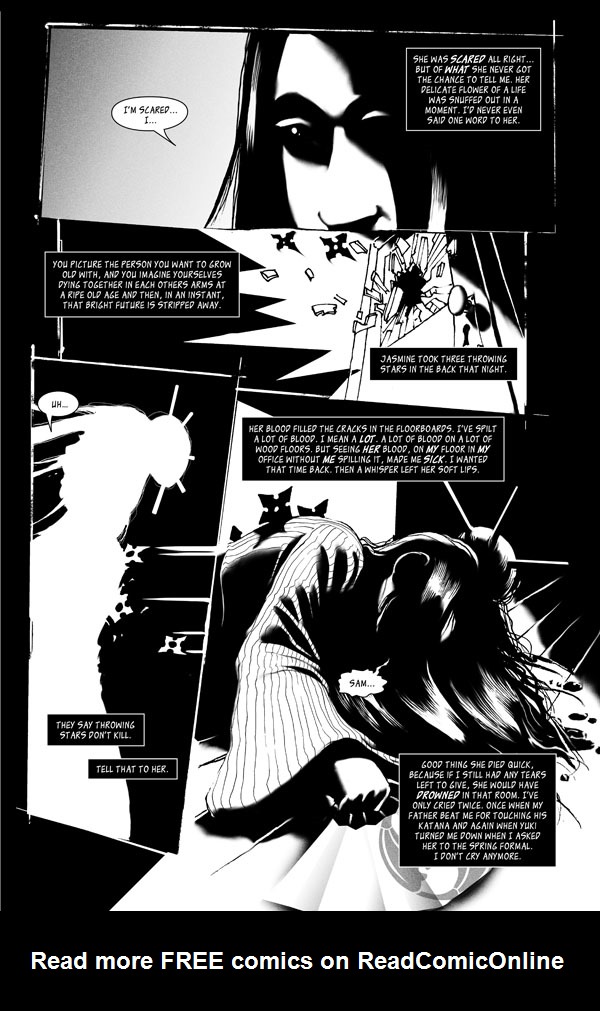 Read online Sam Noir: Samurai Detective comic -  Issue # _Preview - 7