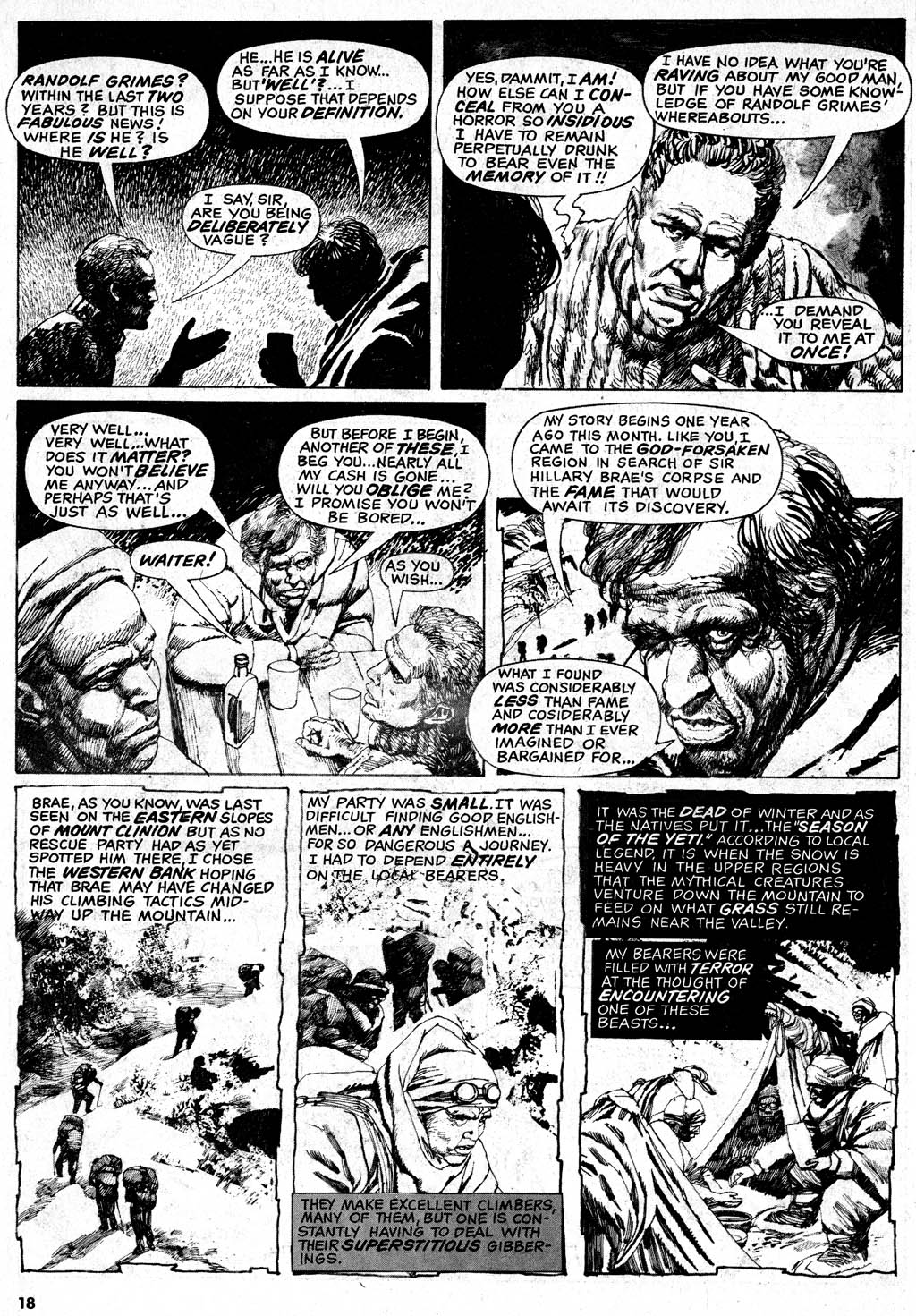 Read online Creepy (1964) comic -  Issue #102 - 18