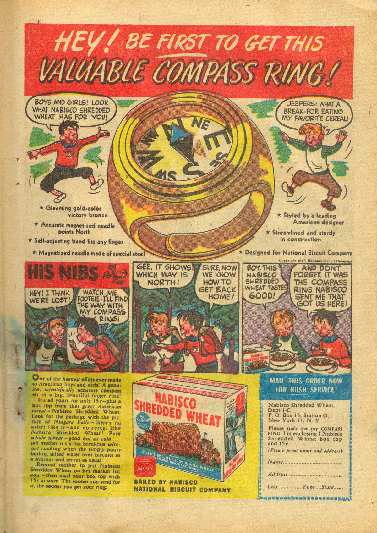Read online Wonder Woman (1942) comic -  Issue #22 - 49