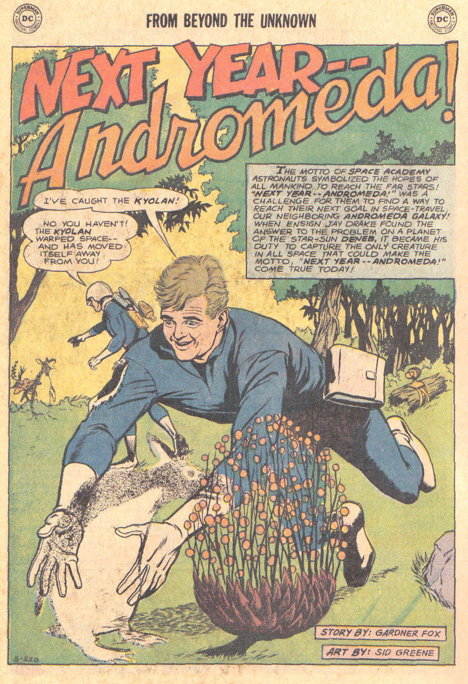 Read online From Beyond the Unknown comic -  Issue #7 - 24
