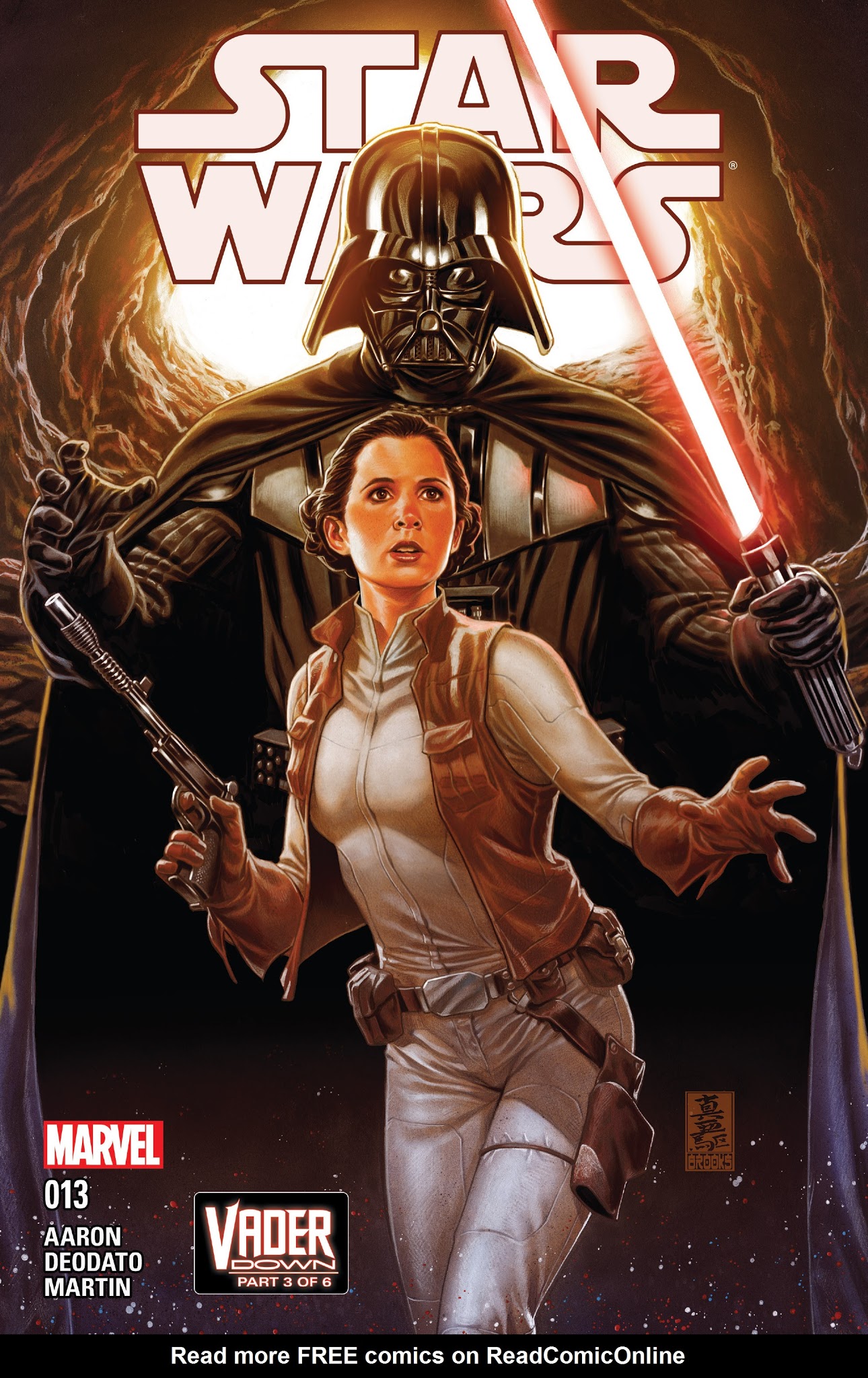 Read online Star Wars: Vader Down comic -  Issue # TPB - 57