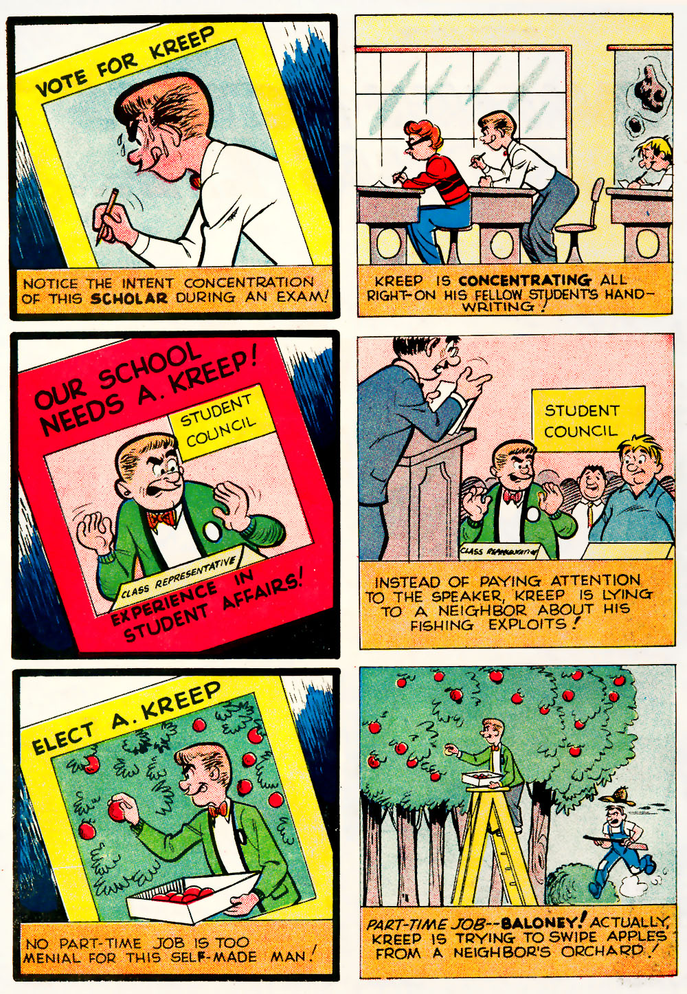 Read online Archie's Madhouse comic -  Issue #13 - 10