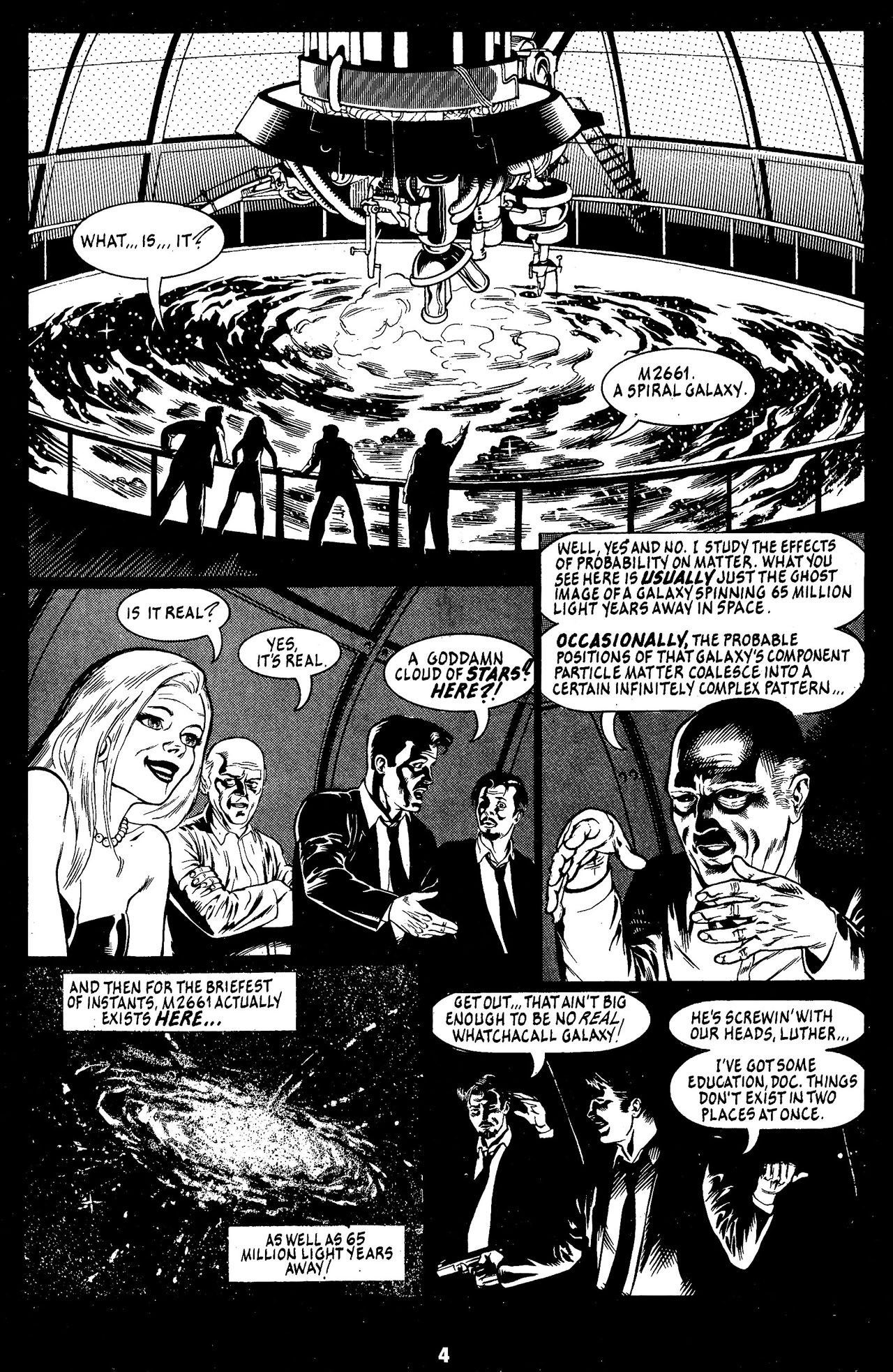 Read online Death Rattle (1995) comic -  Issue #1 - 6