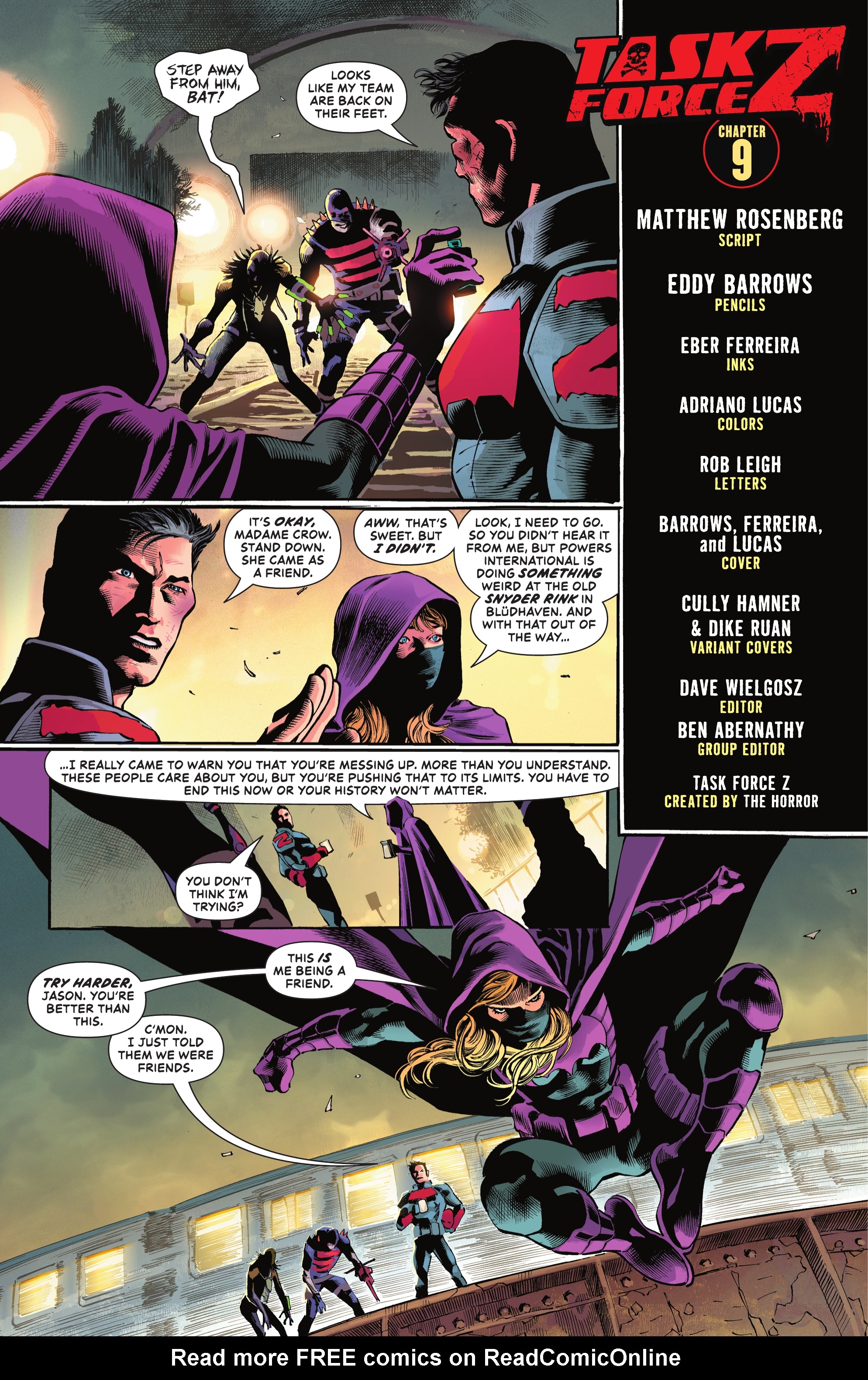 Read online Task Force Z comic -  Issue #9 - 4