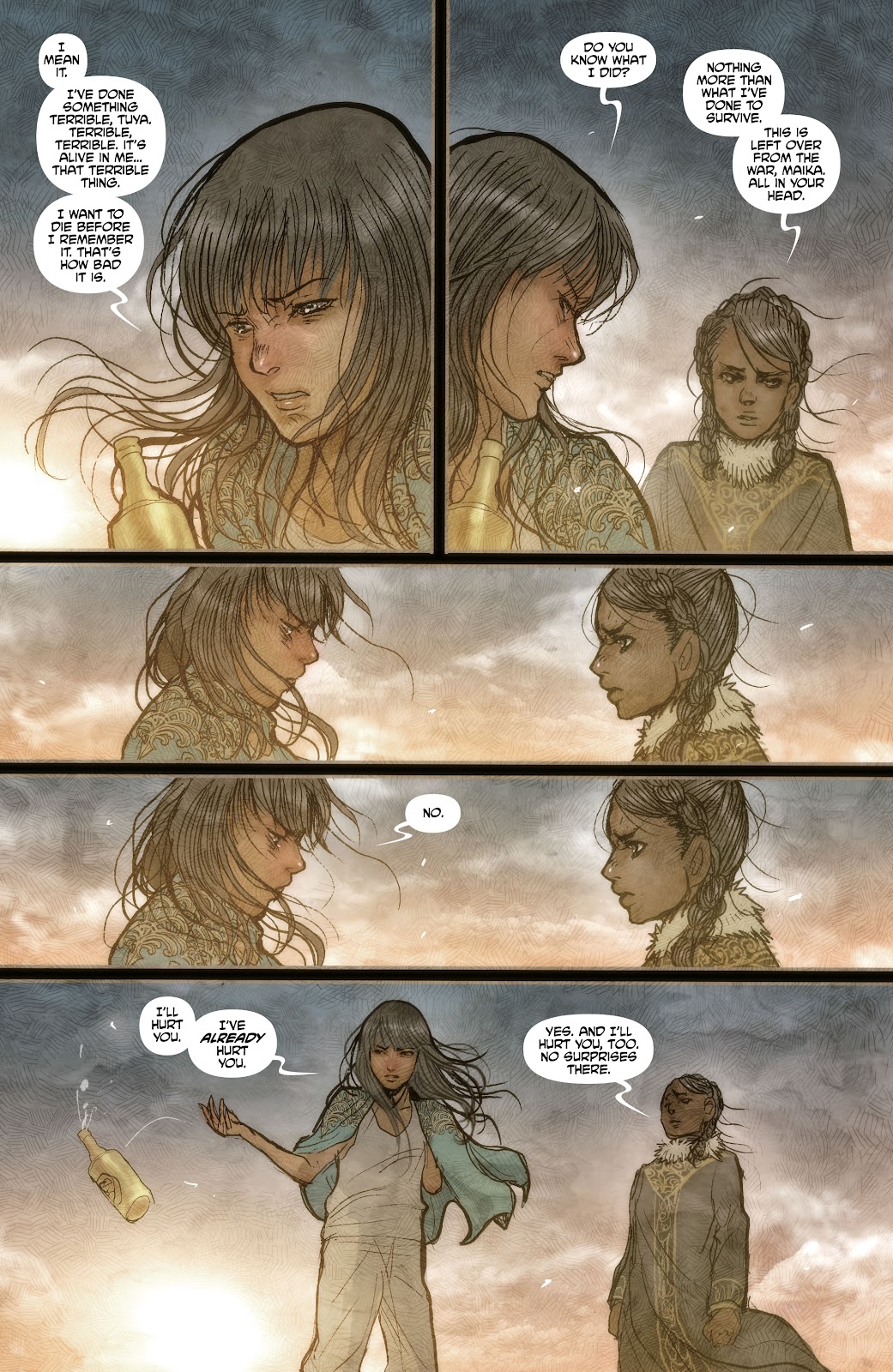 Monstress issue 42 - Page 16