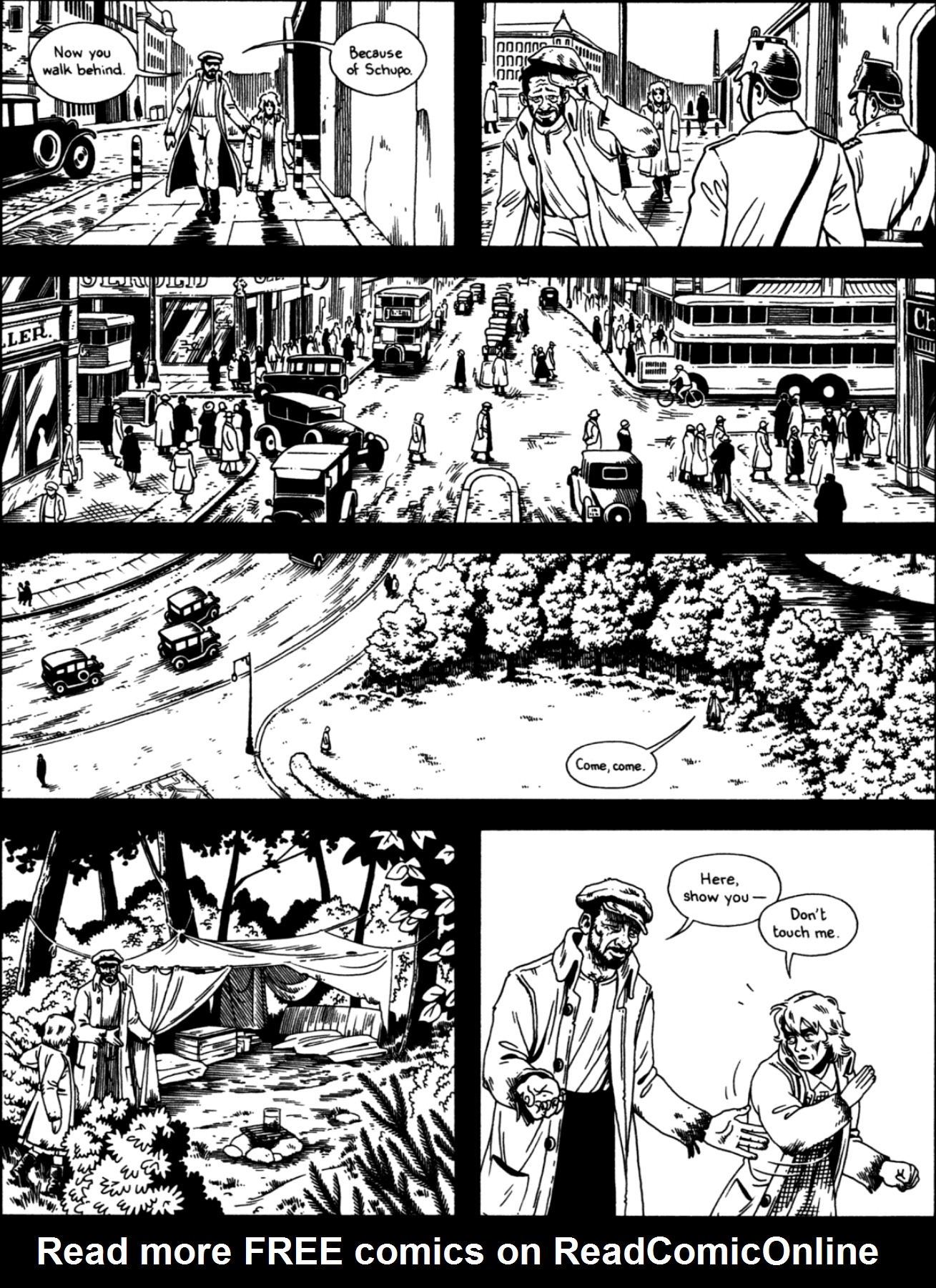 Read online Berlin (1998) comic -  Issue #11 - 26