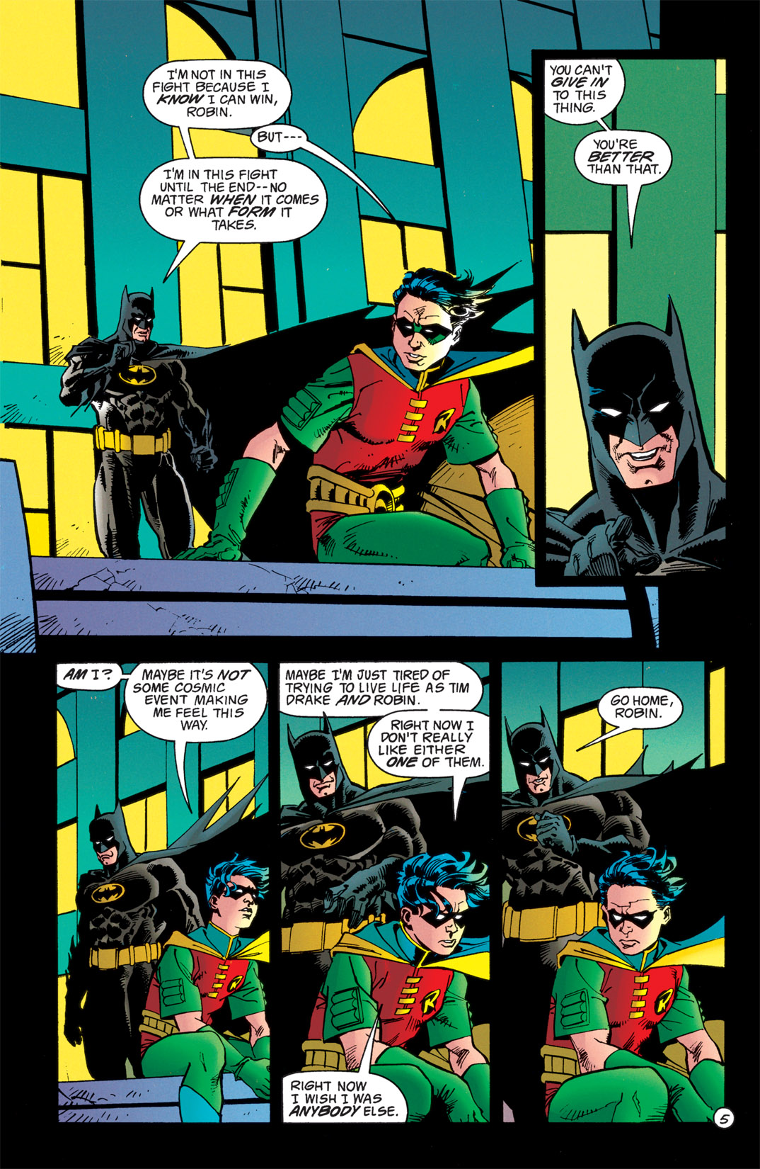 Read online Robin (1993) comic -  Issue #46 - 5
