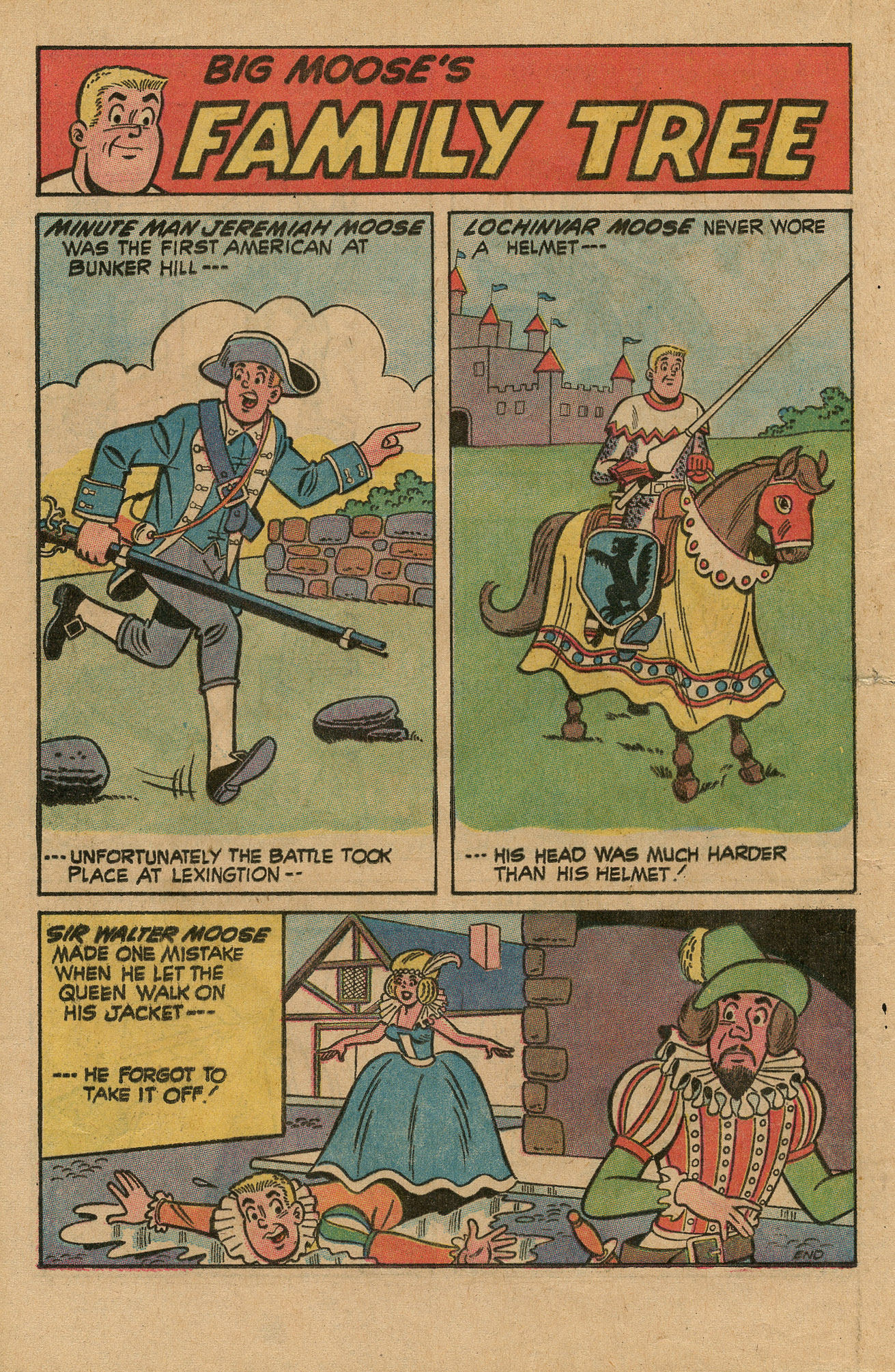 Read online Archie's Joke Book Magazine comic -  Issue #168 - 16