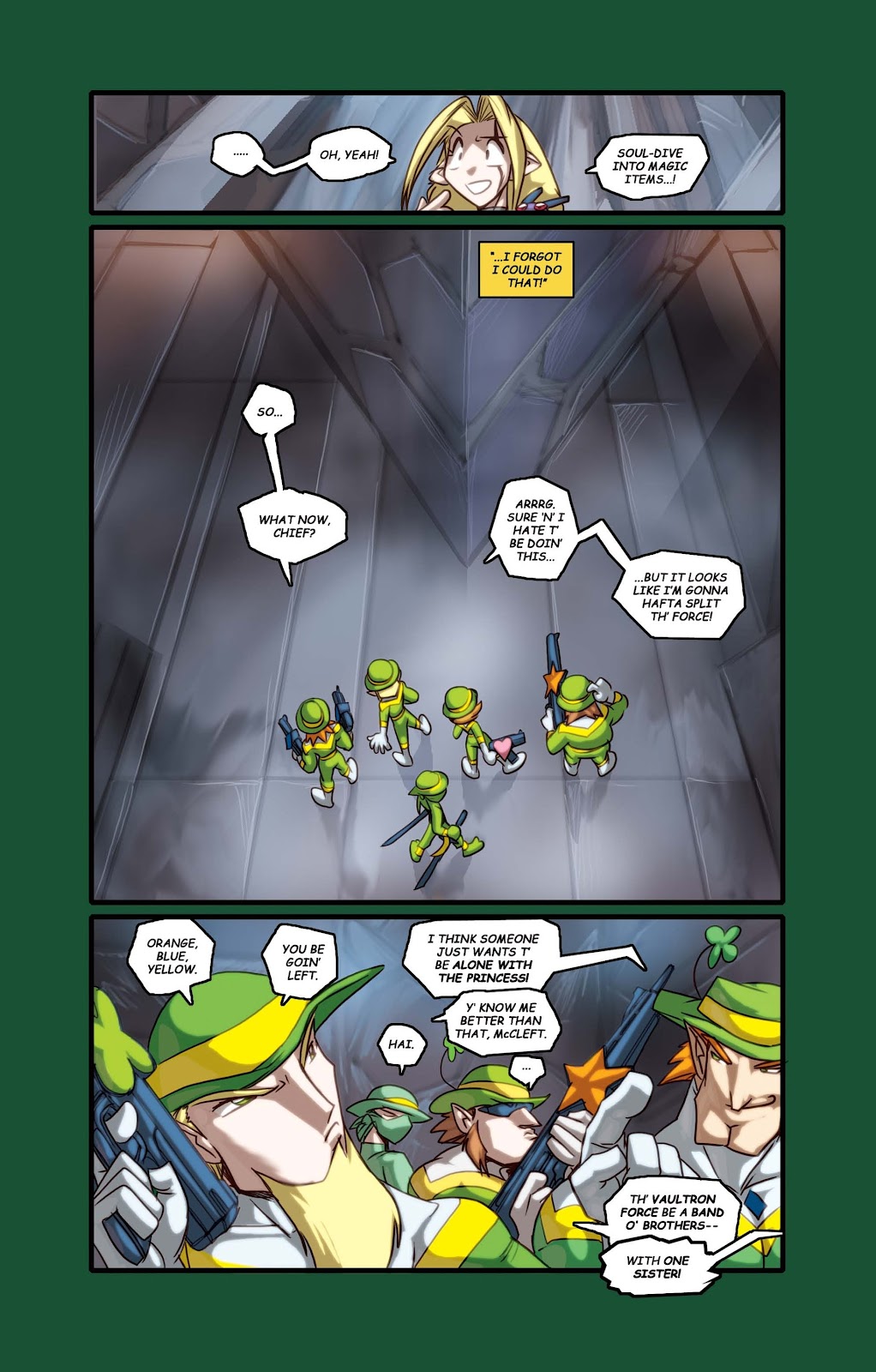 Gold Digger (1999) issue 71 - Page 17