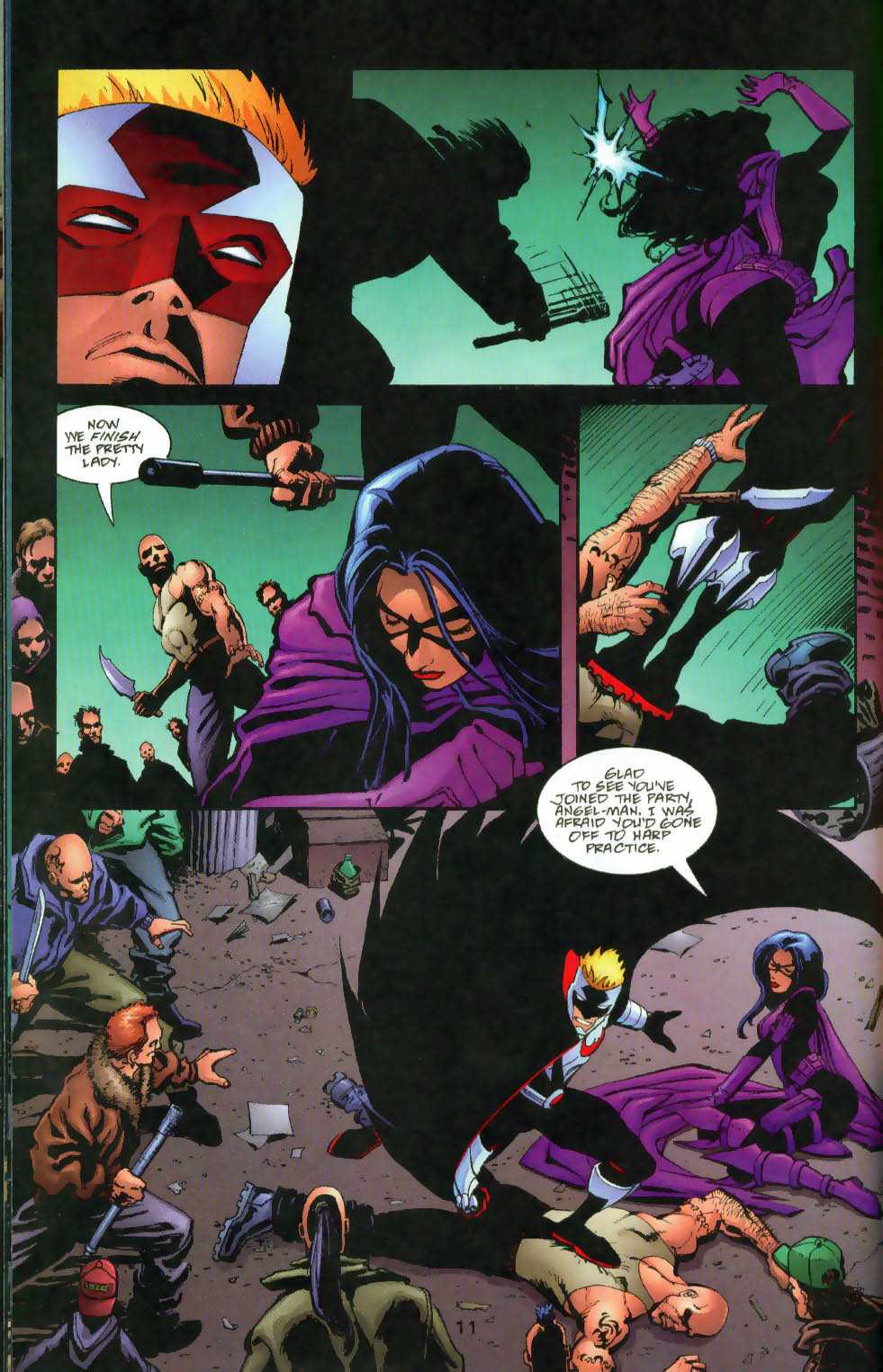 Read online Azrael: Agent of the Bat comic -  Issue #63 - 12
