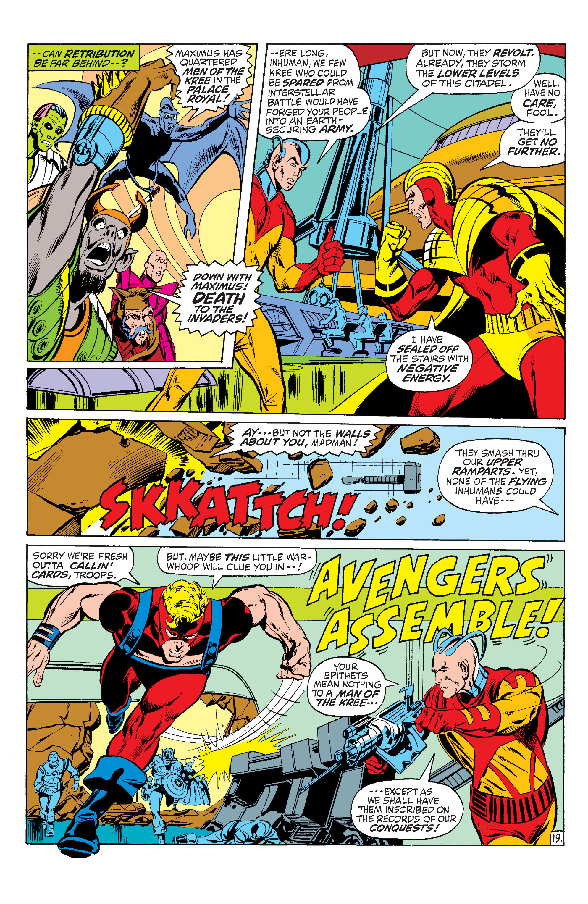 Read online Marvel Masterworks: The Avengers comic -  Issue # TPB 10 (Part 2) - 70
