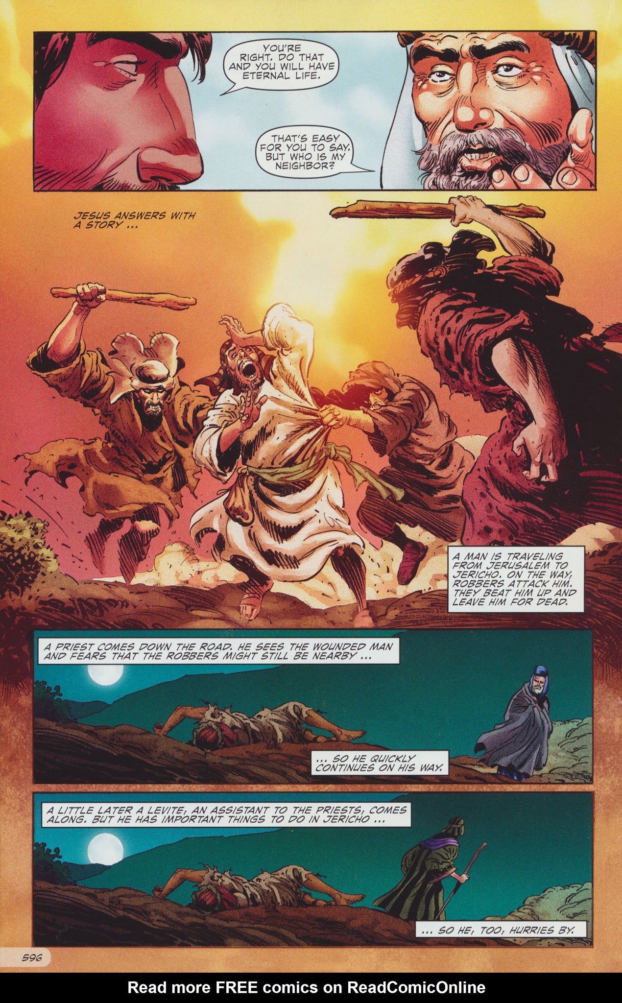 Read online The Action Bible comic -  Issue # TPB 2 - 219
