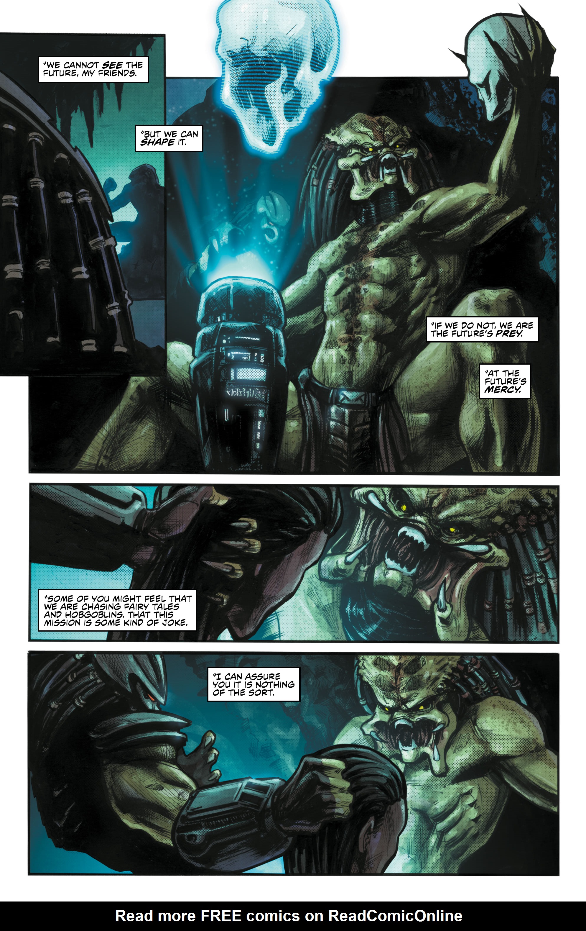 Read online Predator: Hunters III comic -  Issue # _TPB - 53