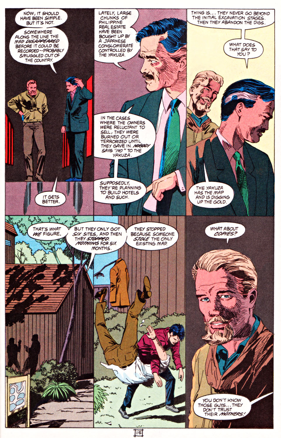 Read online Green Arrow (1988) comic -  Issue #10 - 16