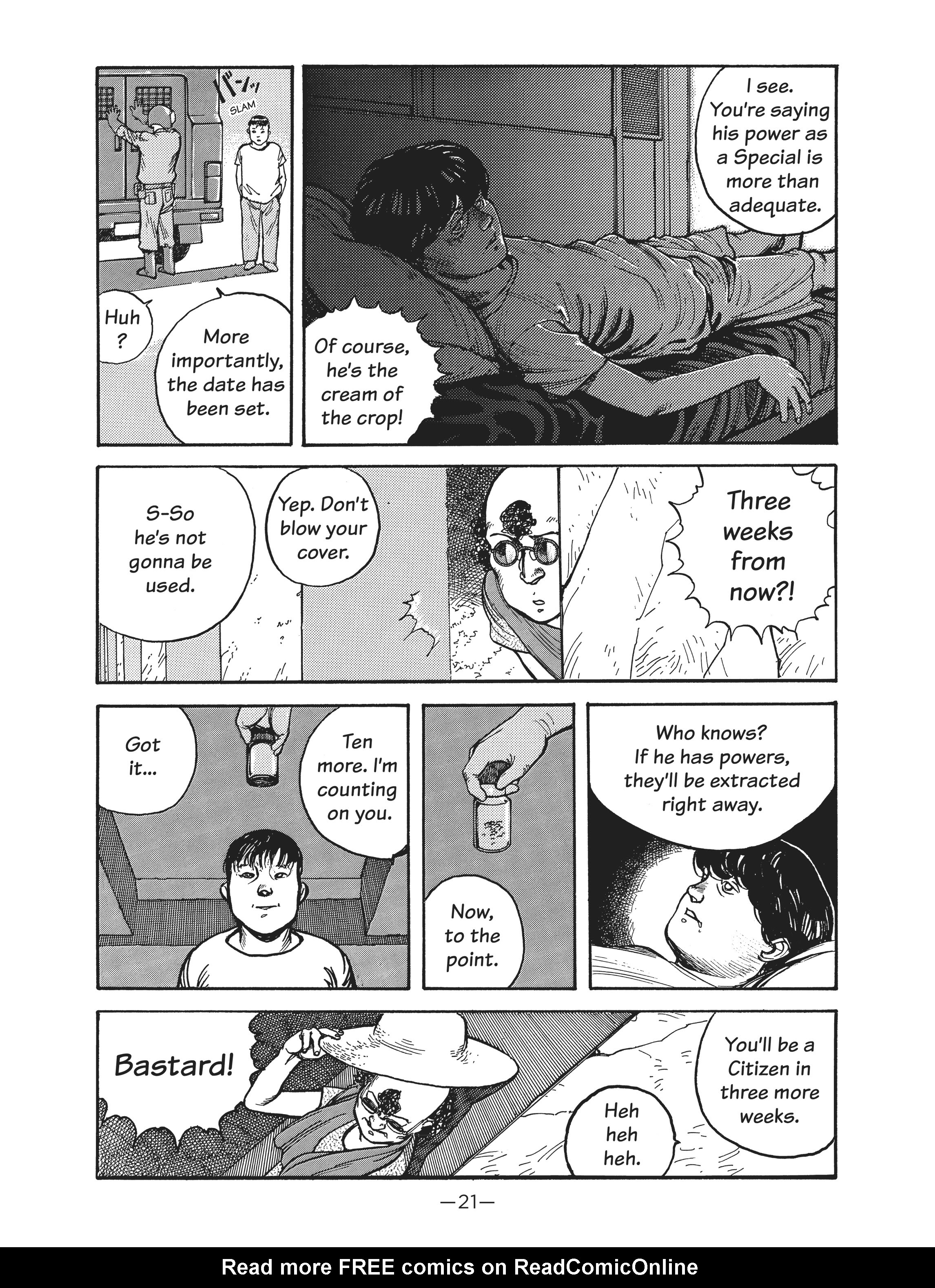 Read online Dream Fossil: The Complete Stories of Satoshi Kon comic -  Issue # TPB (Part 1) - 21
