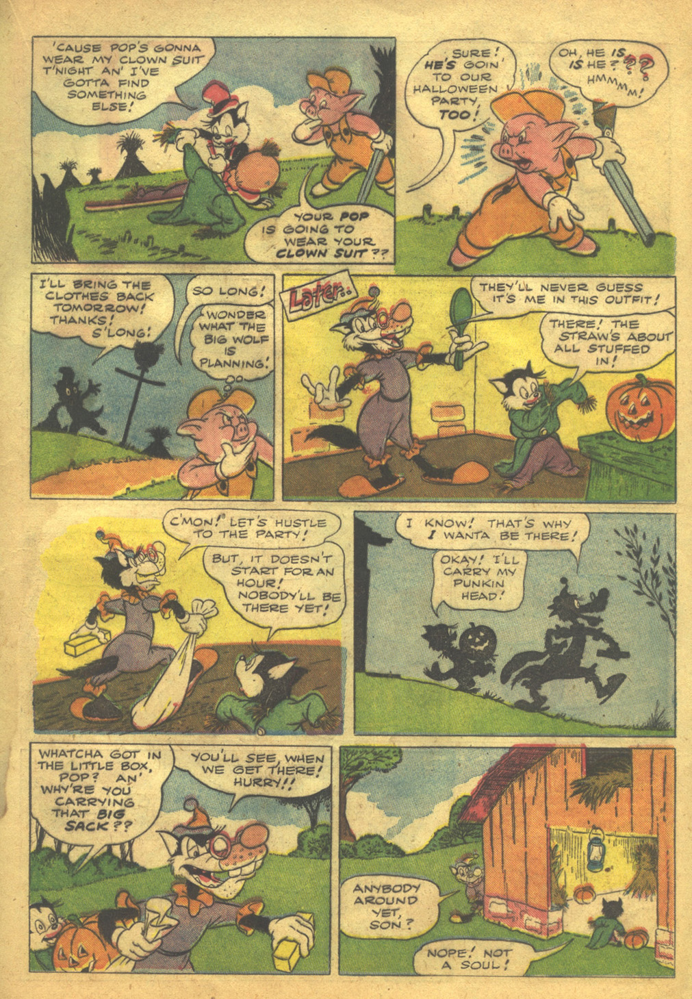 Read online Walt Disney's Comics and Stories comic -  Issue #62 - 25