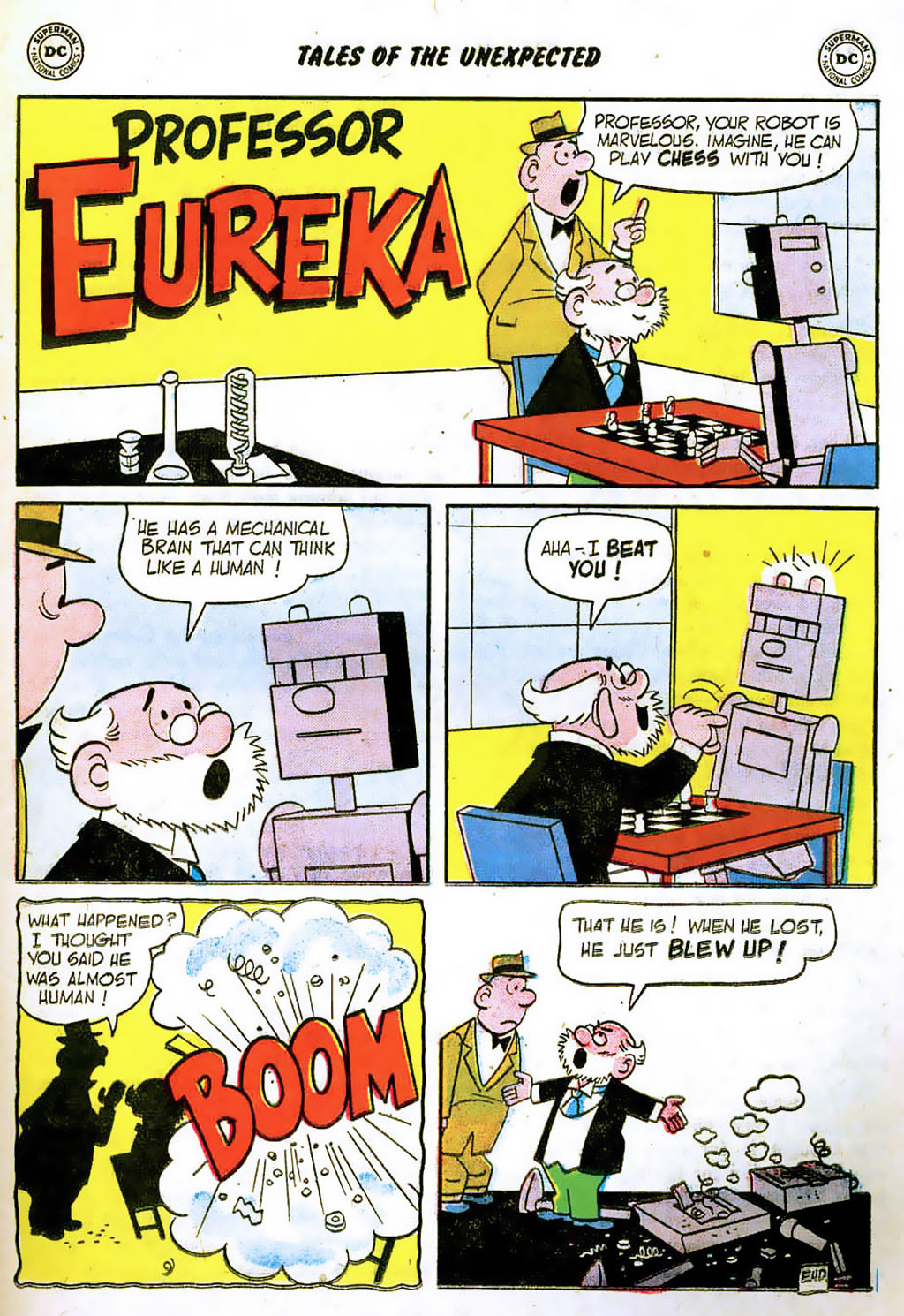 Read online Tales of the Unexpected comic -  Issue #18 - 25