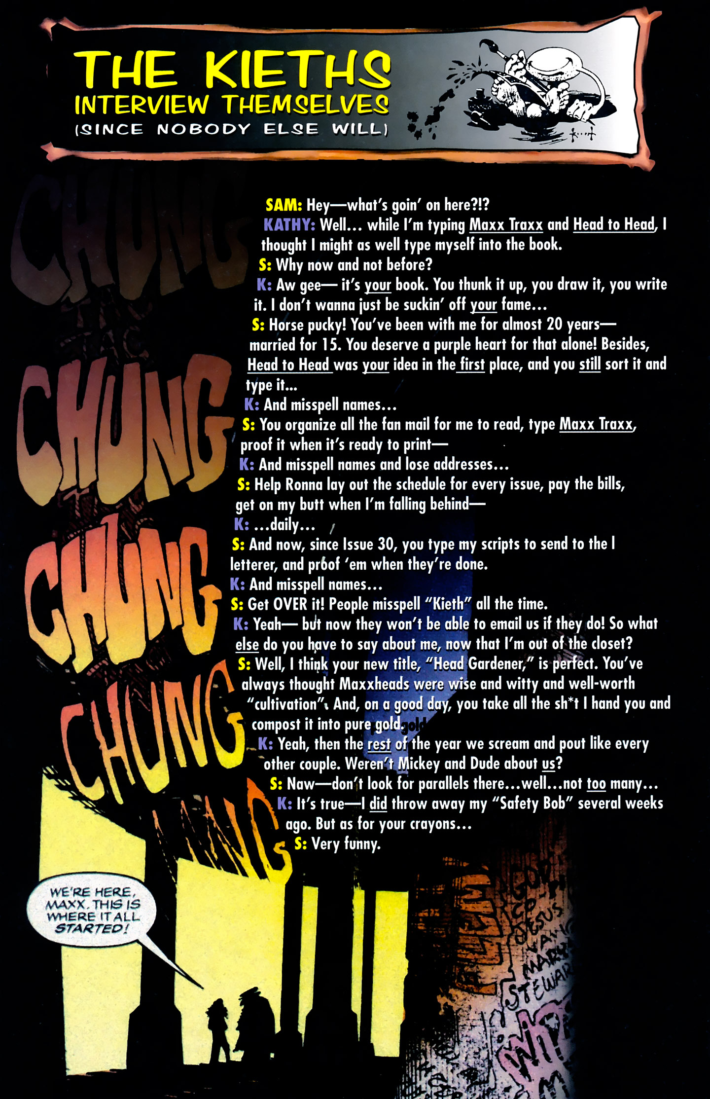 Read online The Maxx (1993) comic -  Issue #32 - 30