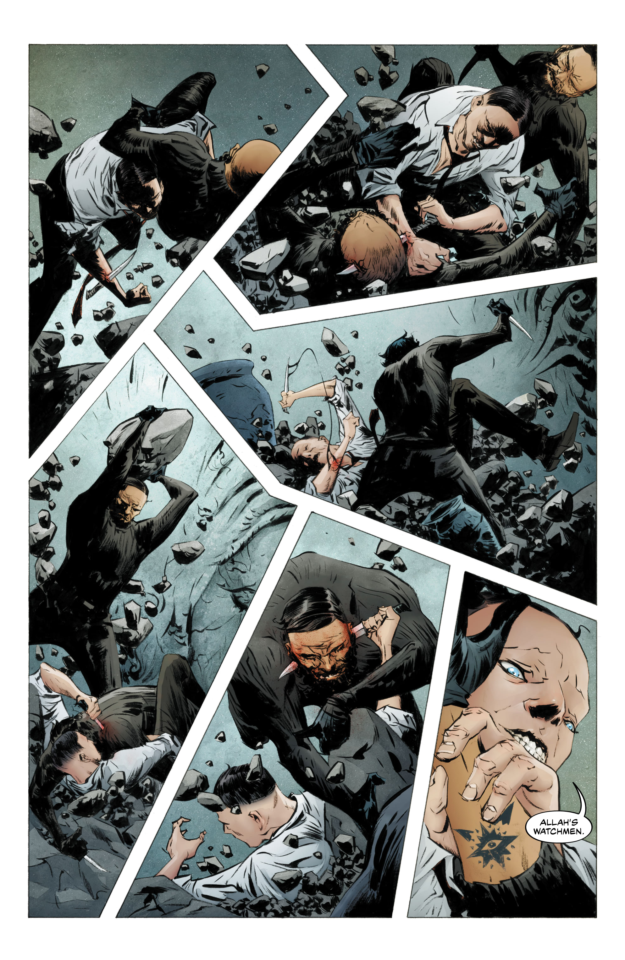 Read online Seven Sons comic -  Issue #1 - 18