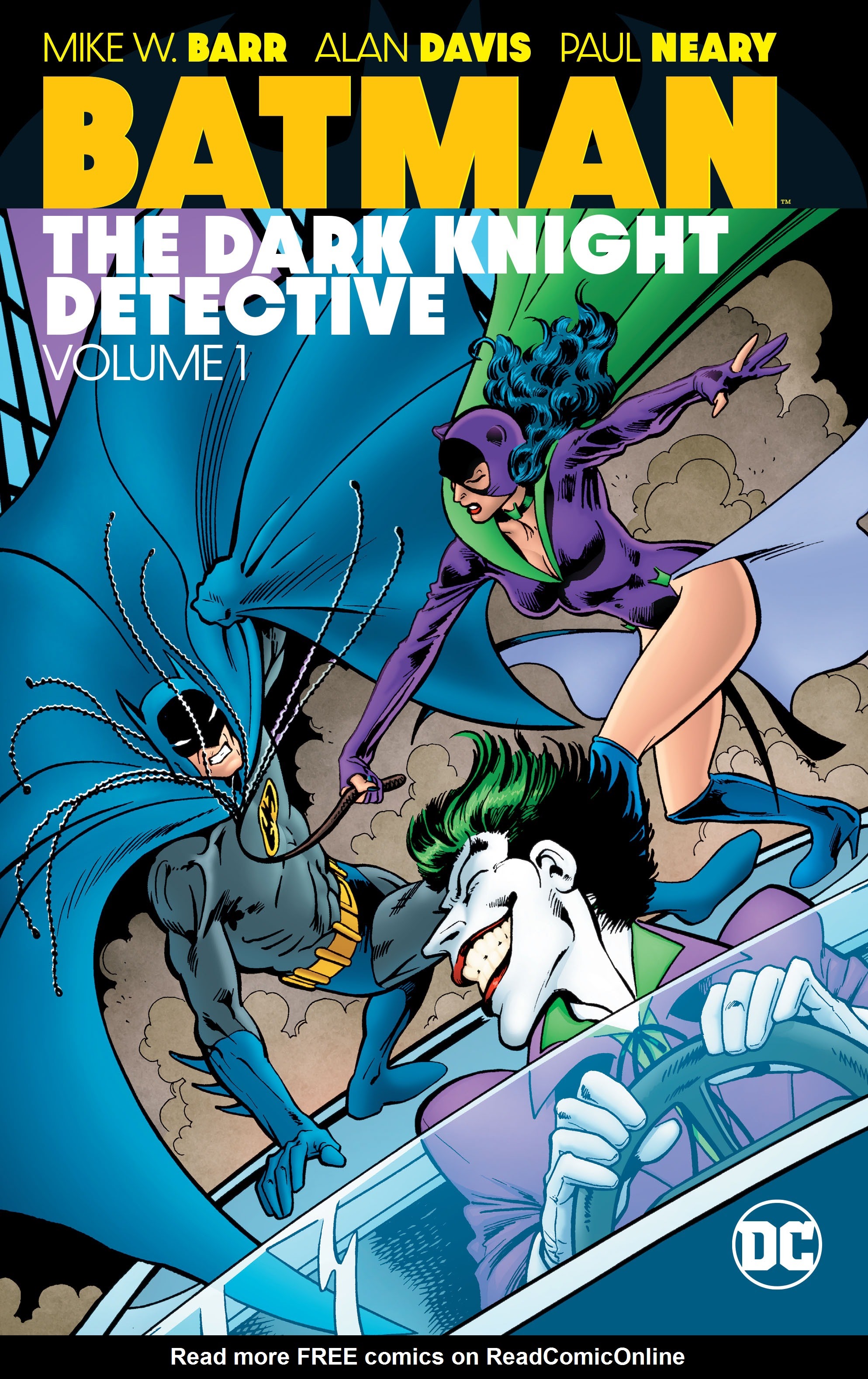 Read online Batman: The Dark Knight Detective comic -  Issue # TPB 1 (Part 1) - 1