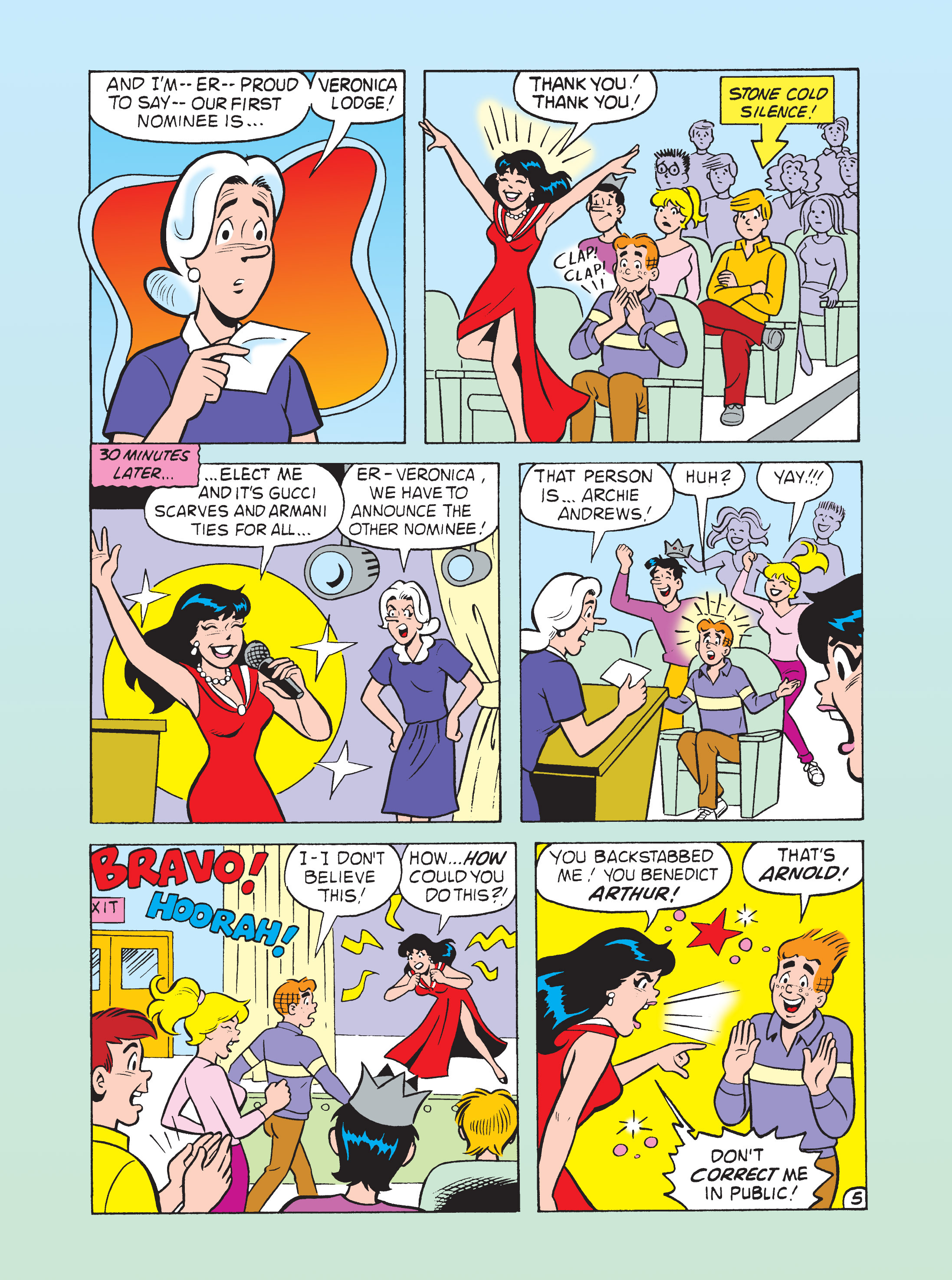 Read online Betty and Veronica Double Digest comic -  Issue #146 - 35