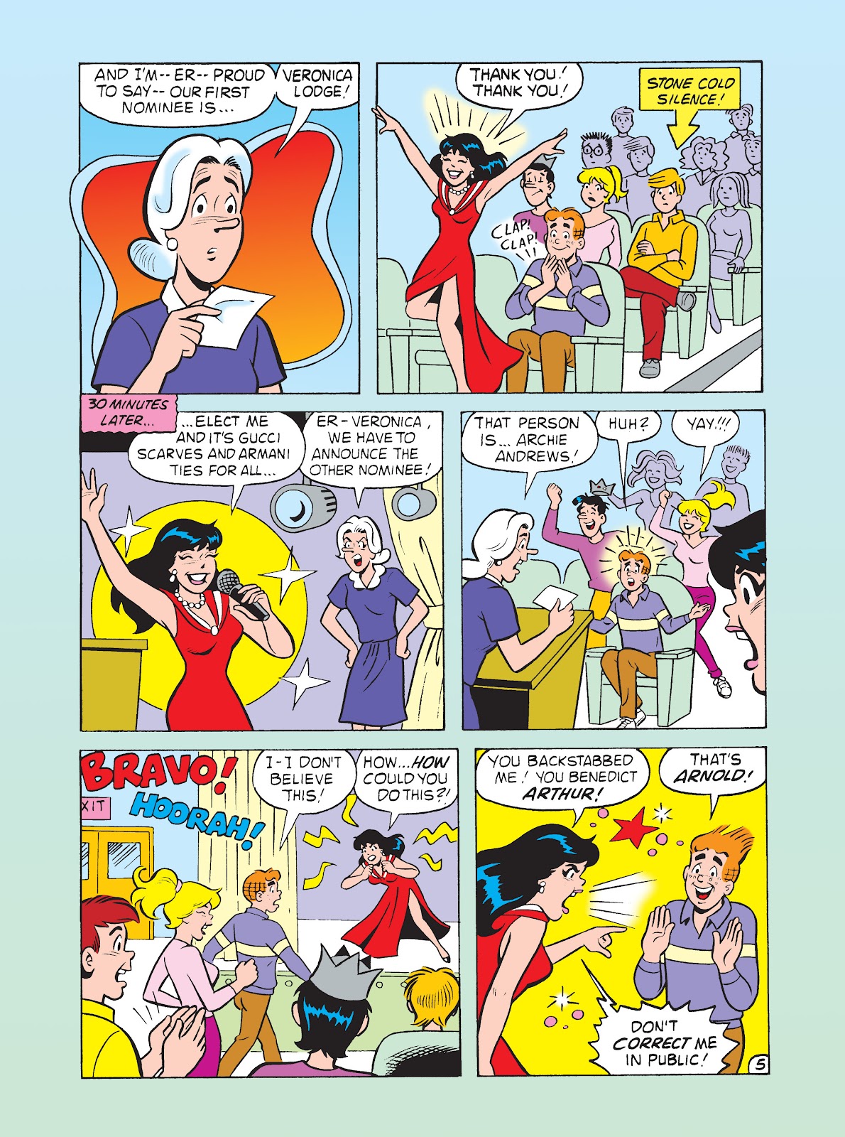 Betty and Veronica Double Digest issue 146 - Page 35
