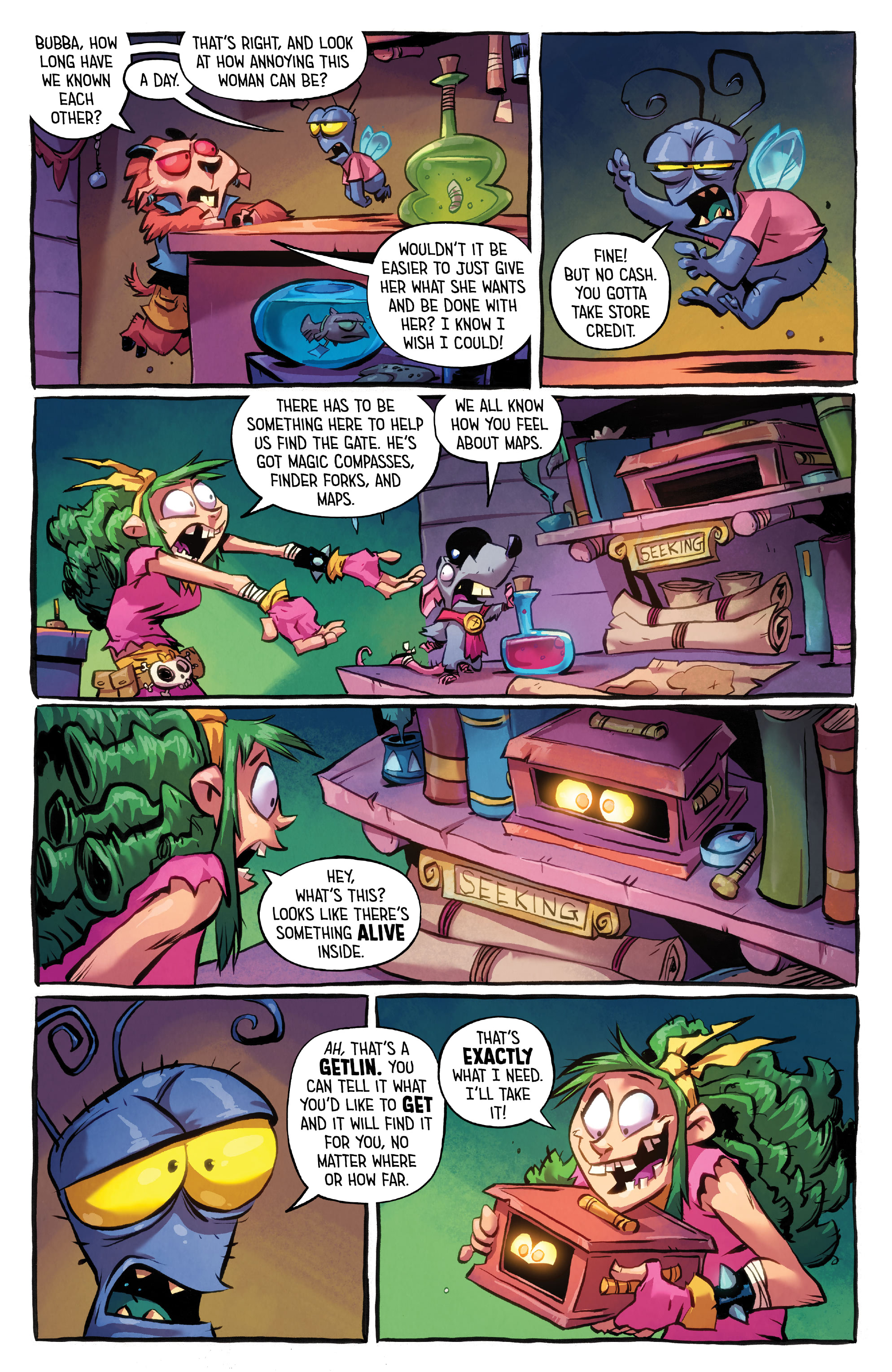 Read online I Hate Fairyland (2022) comic -  Issue #3 - 9