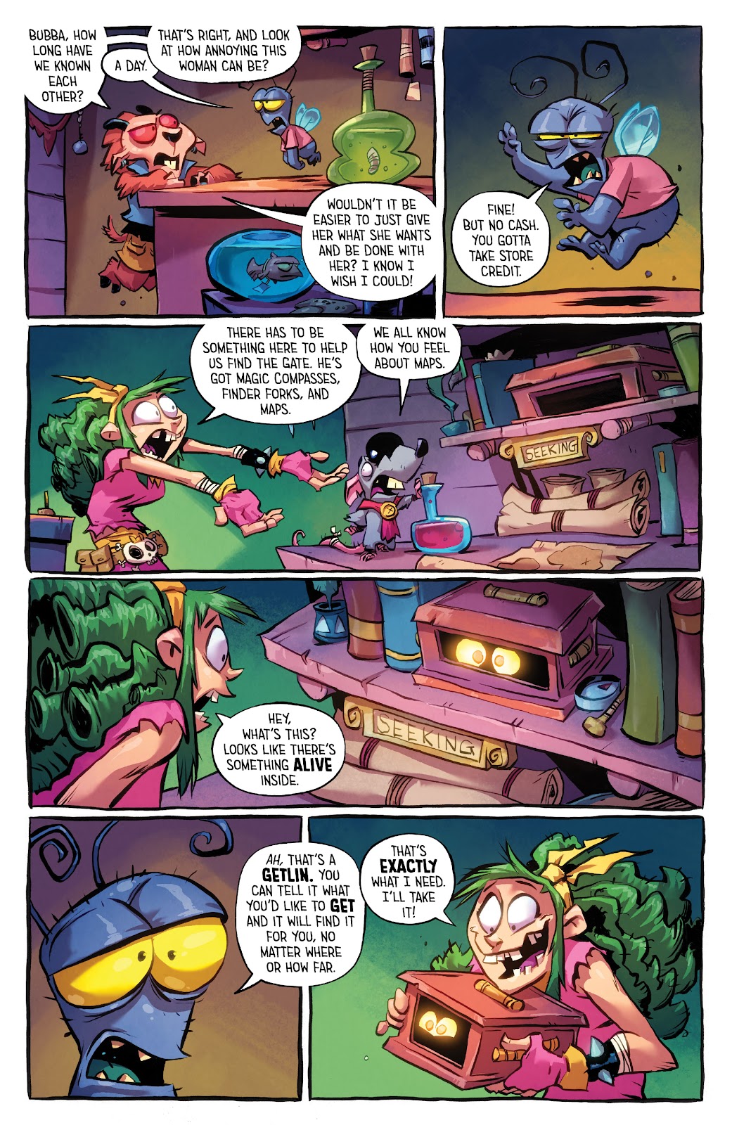 I Hate Fairyland (2022) issue 3 - Page 9