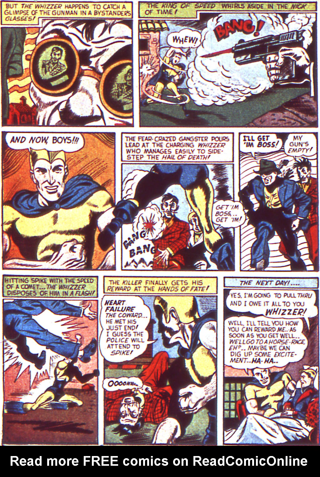 Read online USA Comics comic -  Issue #2 - 66