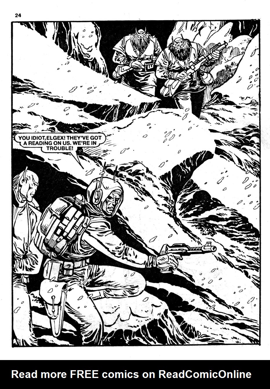 Read online Starblazer comic -  Issue #228 - 24
