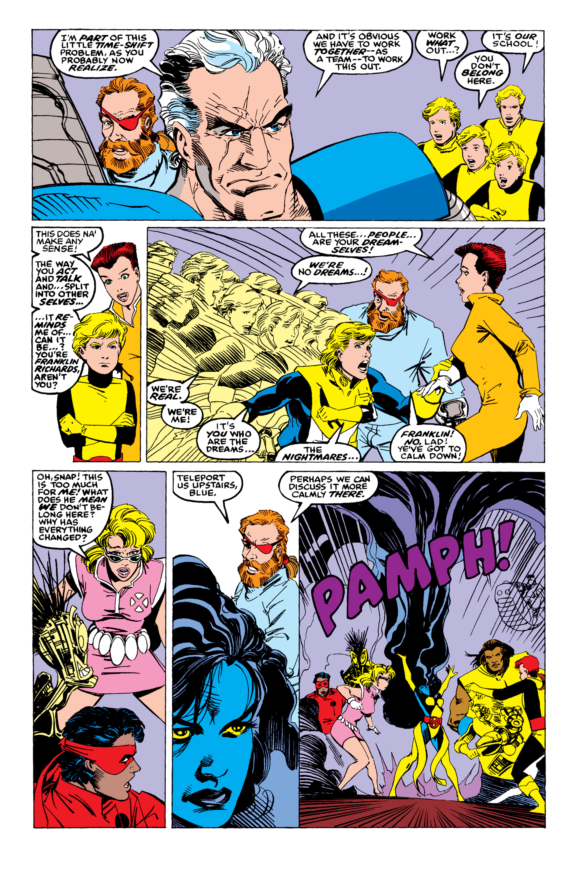 Read online X-Men: Days Of Future Present (2020) comic -  Issue # TPB - 44