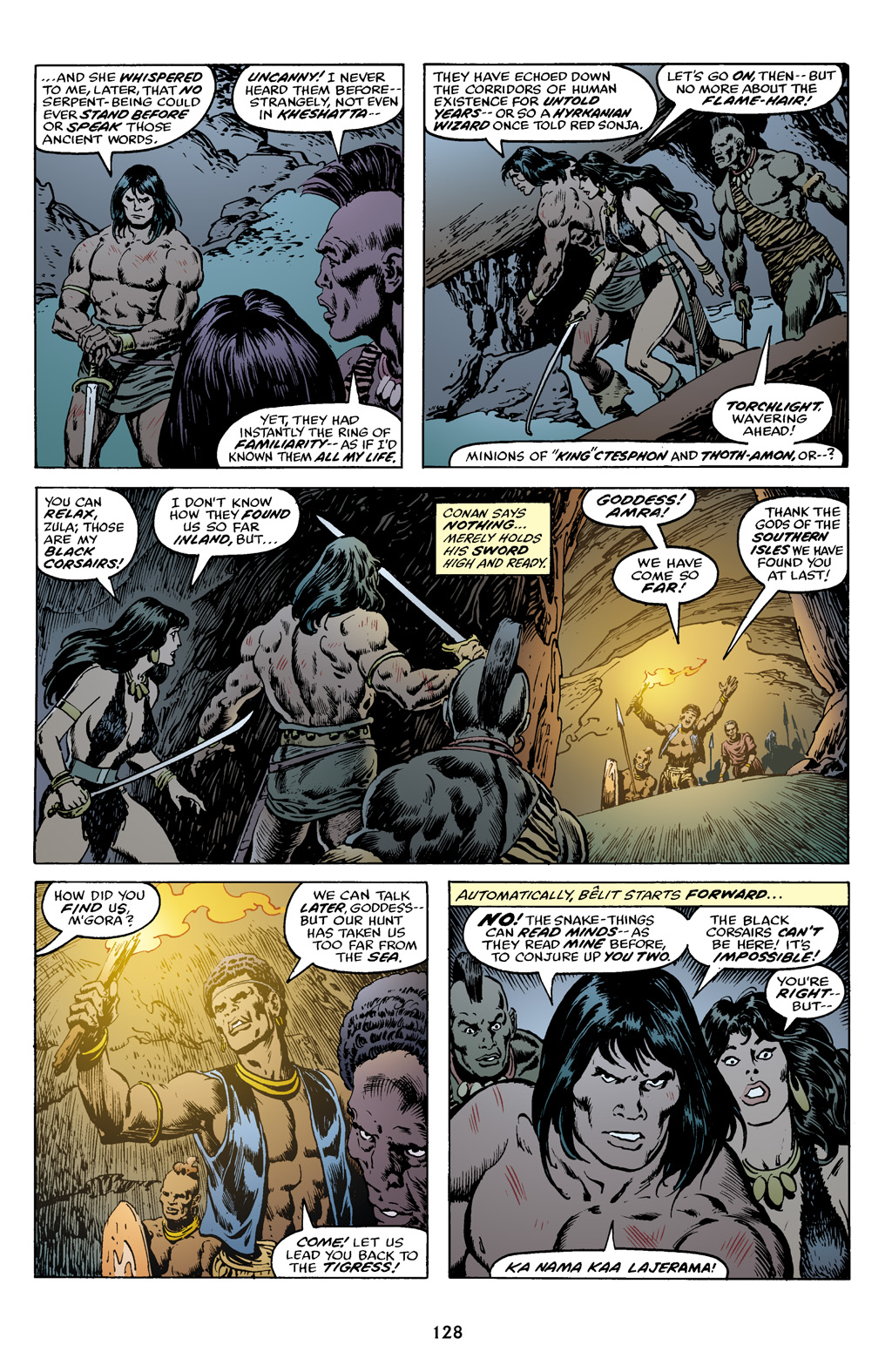 Read online The Chronicles of Conan comic -  Issue # TPB 11 (Part 2) - 28