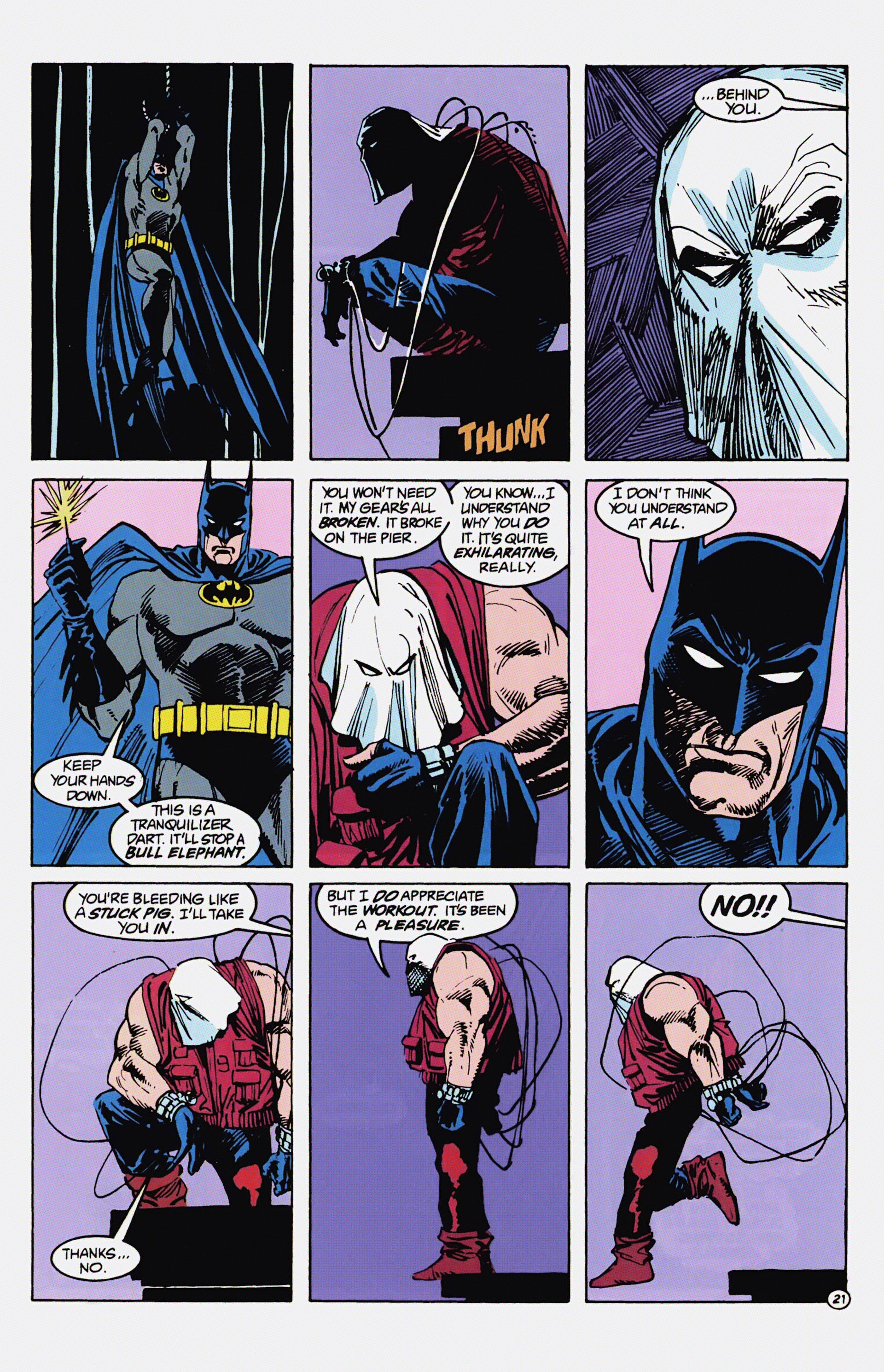 Read online Detective Comics (1937) comic -  Issue # _TPB Batman - Blind Justice (Part 1) - 26