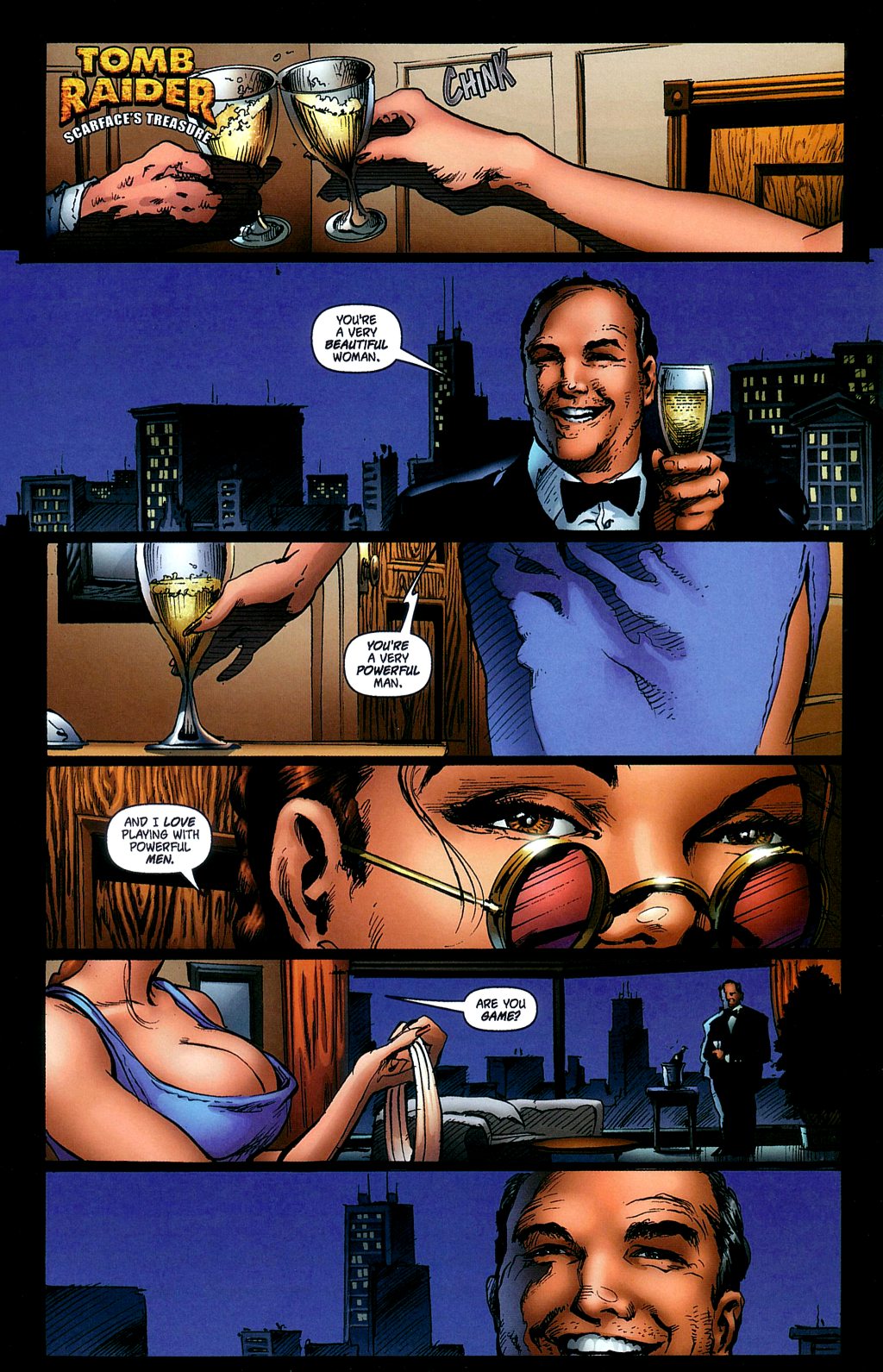 Read online Witchblade and Tomb Raider comic -  Issue # Full - 17