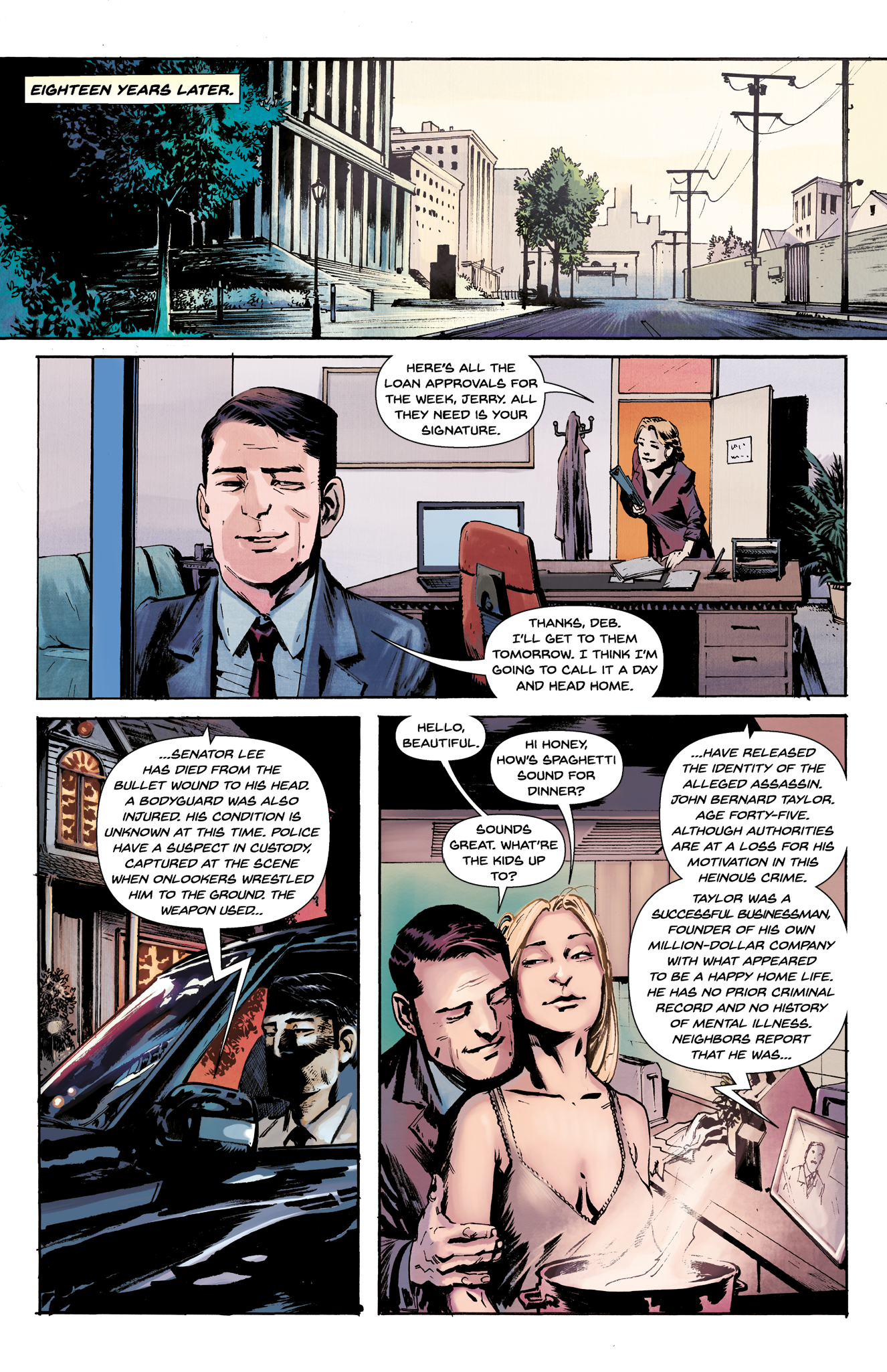 Read online Le Fay comic -  Issue #5 - 36