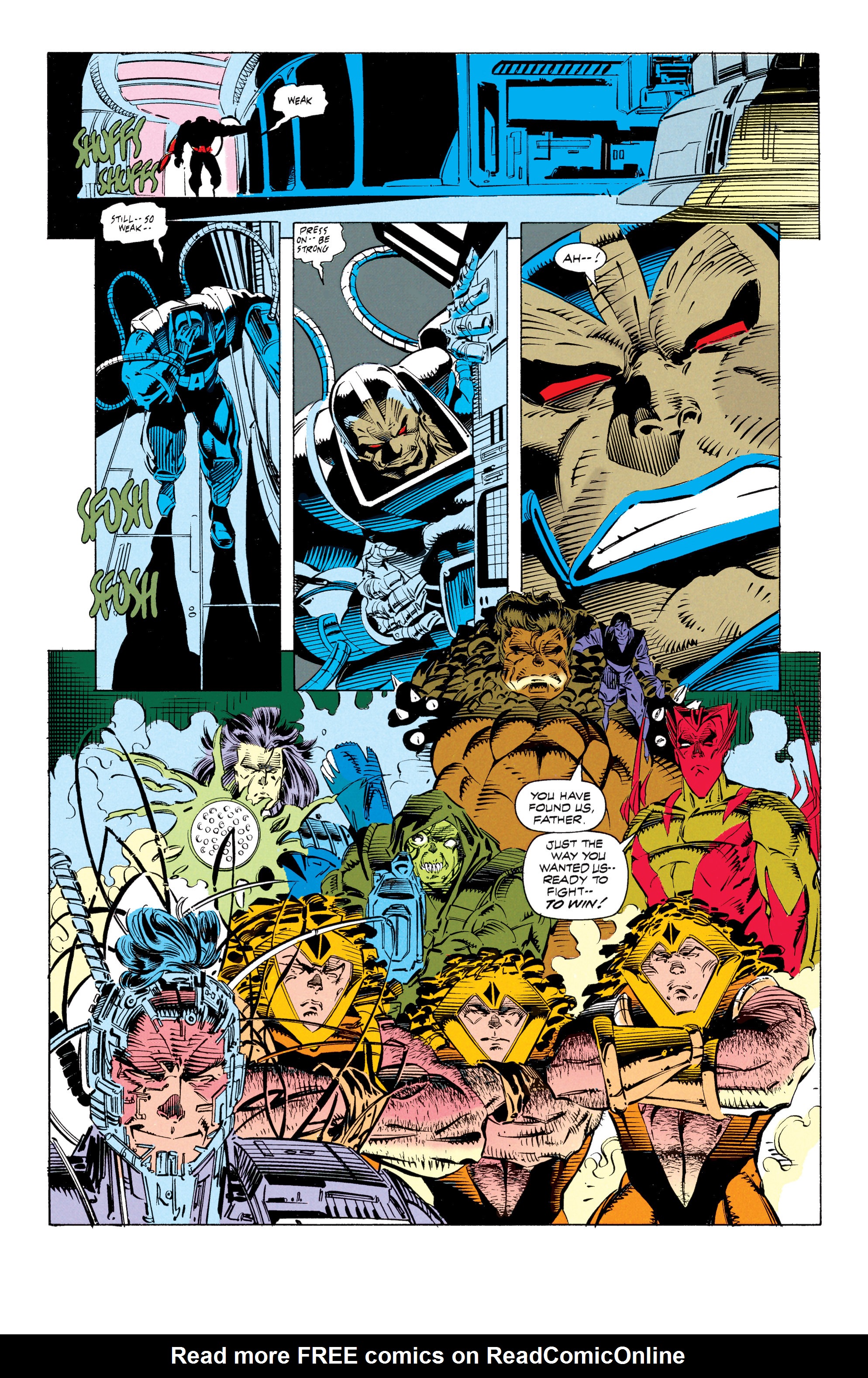 Read online X-Men (1991) comic -  Issue #16 - 18
