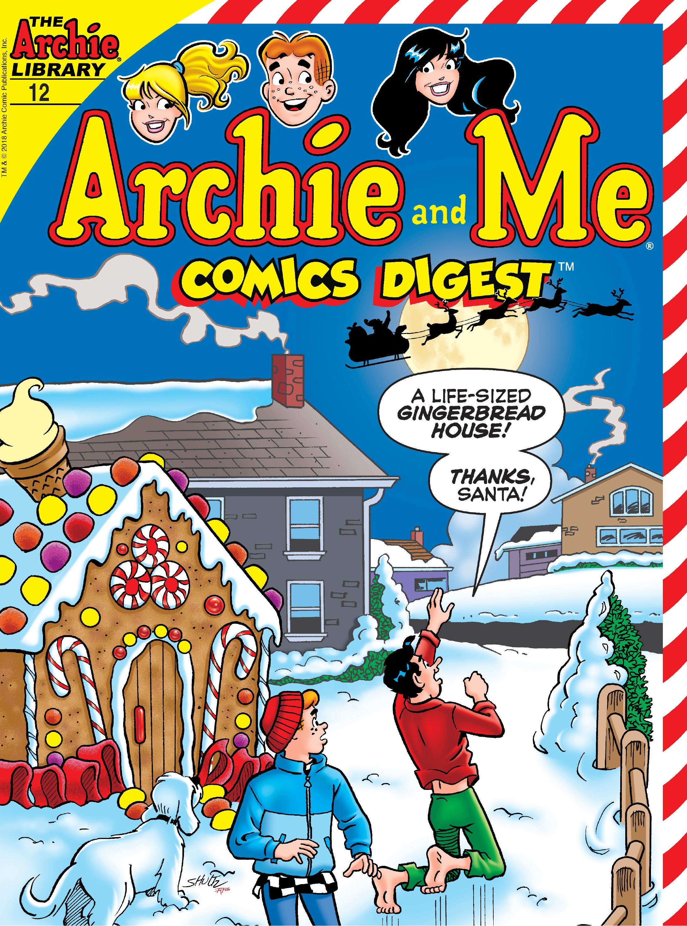 Read online Archie And Me Comics Digest comic -  Issue #12 - 1