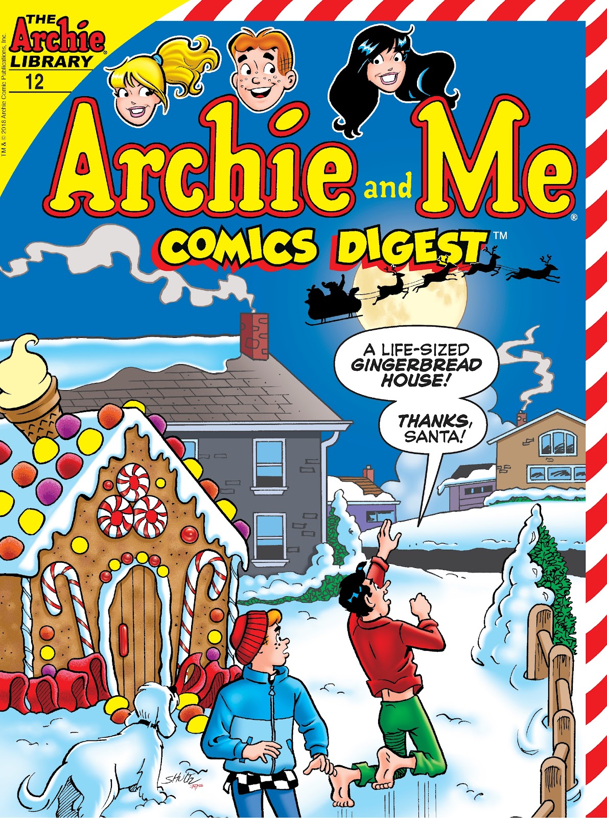 Archie And Me Comics Digest issue 12 - Page 1
