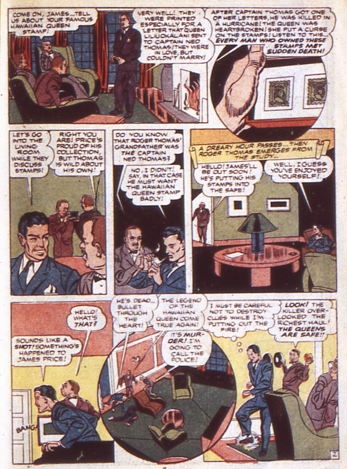Read online Adventure Comics (1938) comic -  Issue #86 - 41
